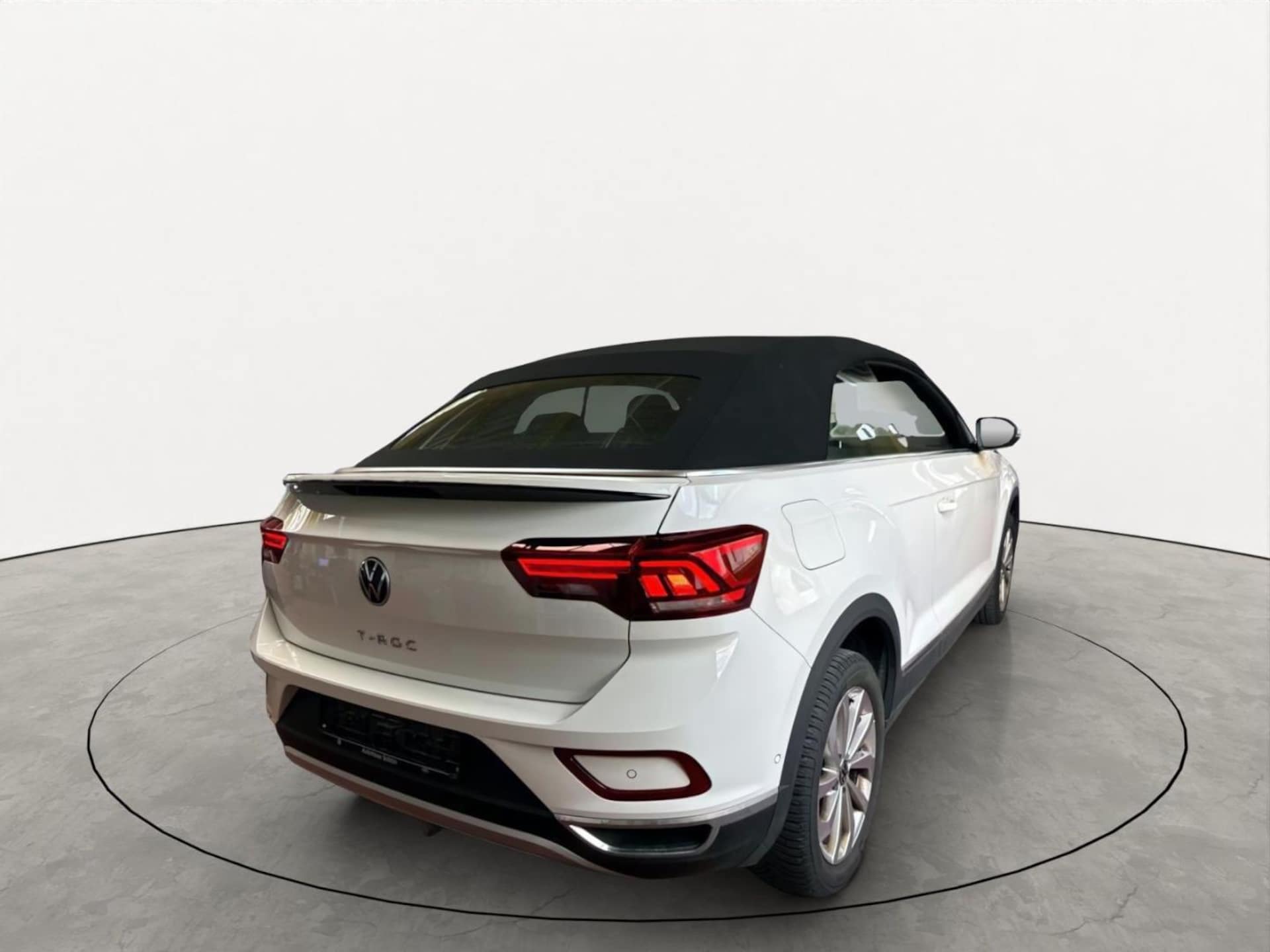 Volkswagen T-Roc Cabriolet Style