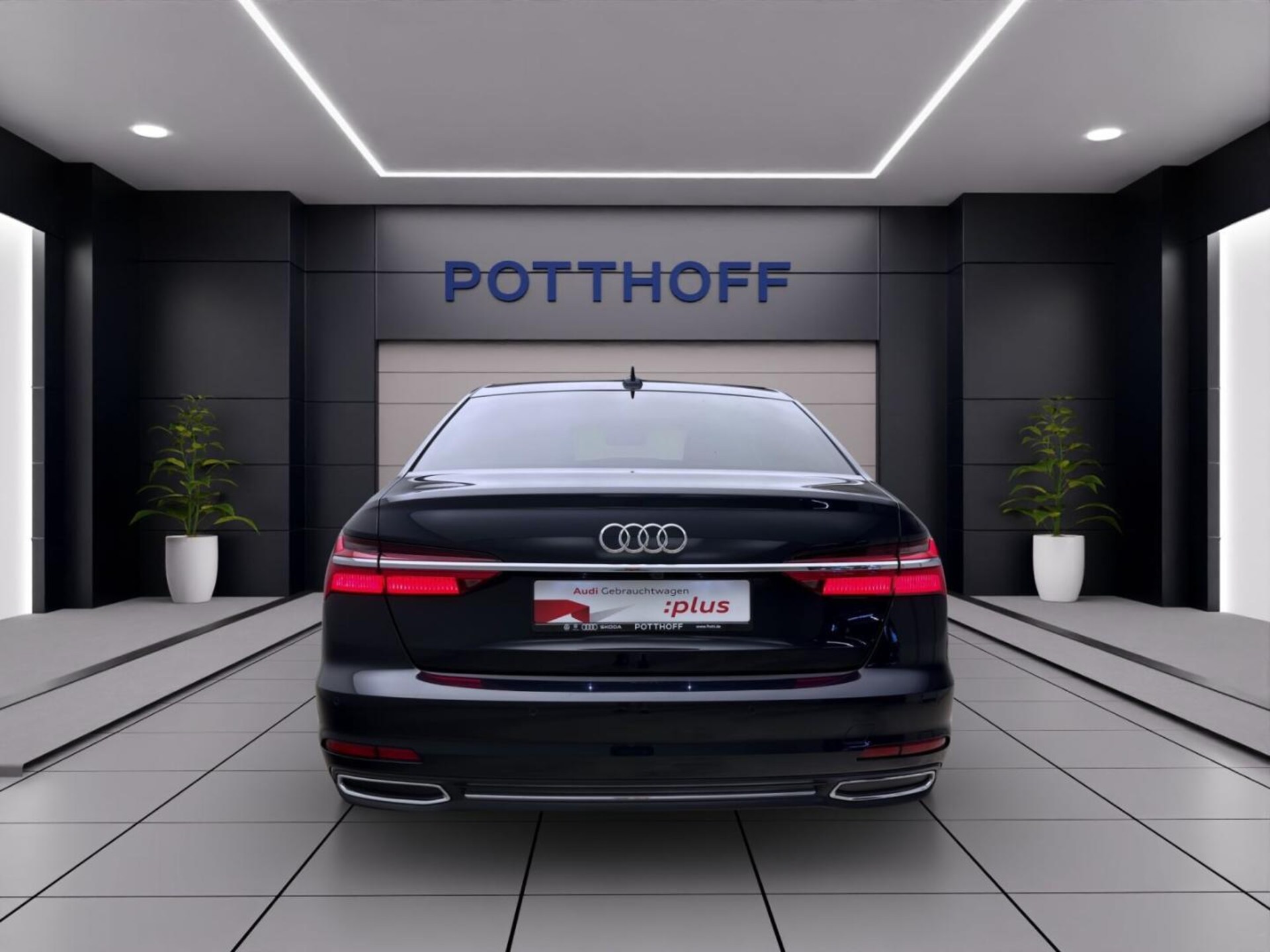 Audi A6 Limousine advanced