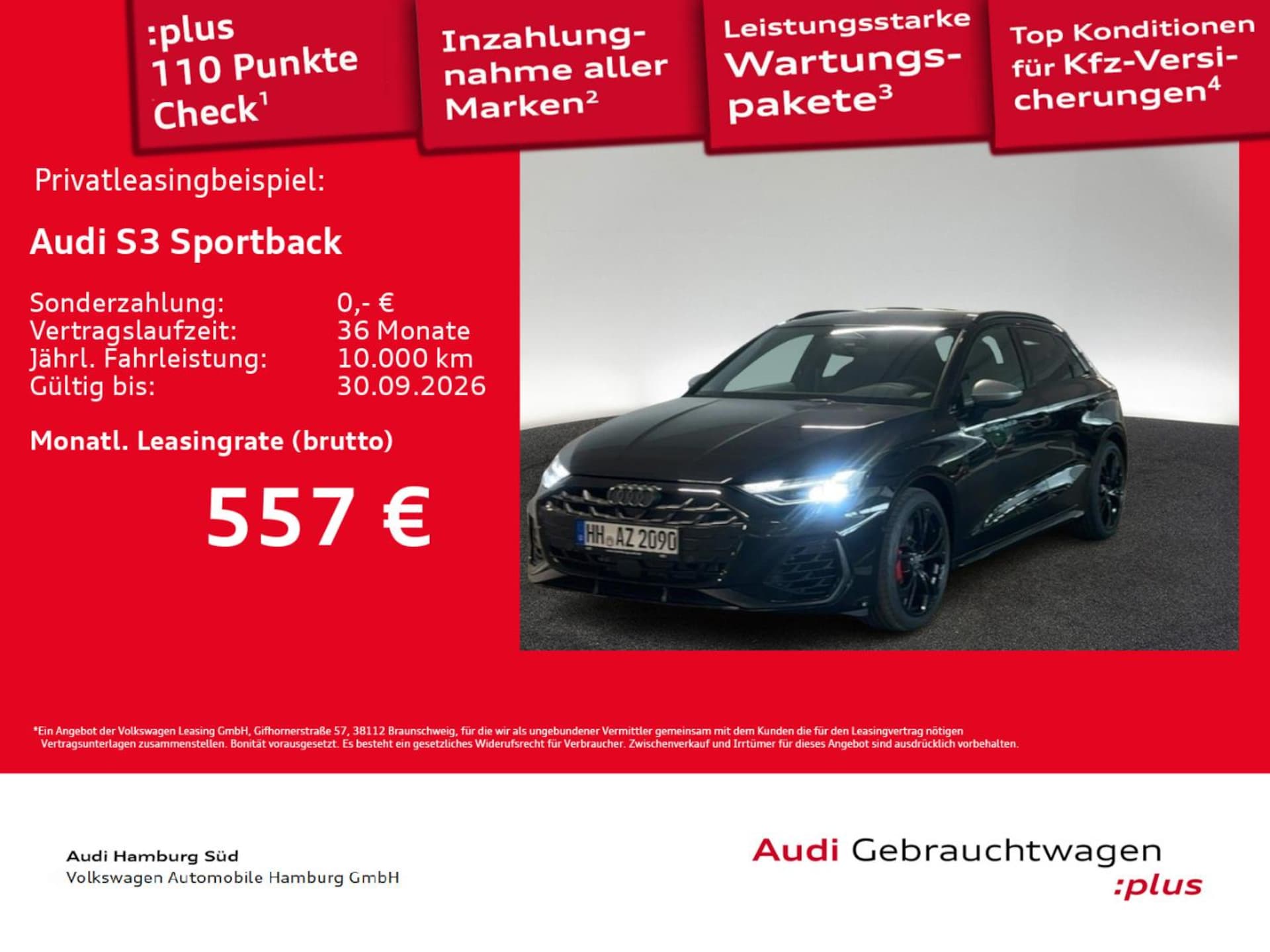 Audi S3 Sportback