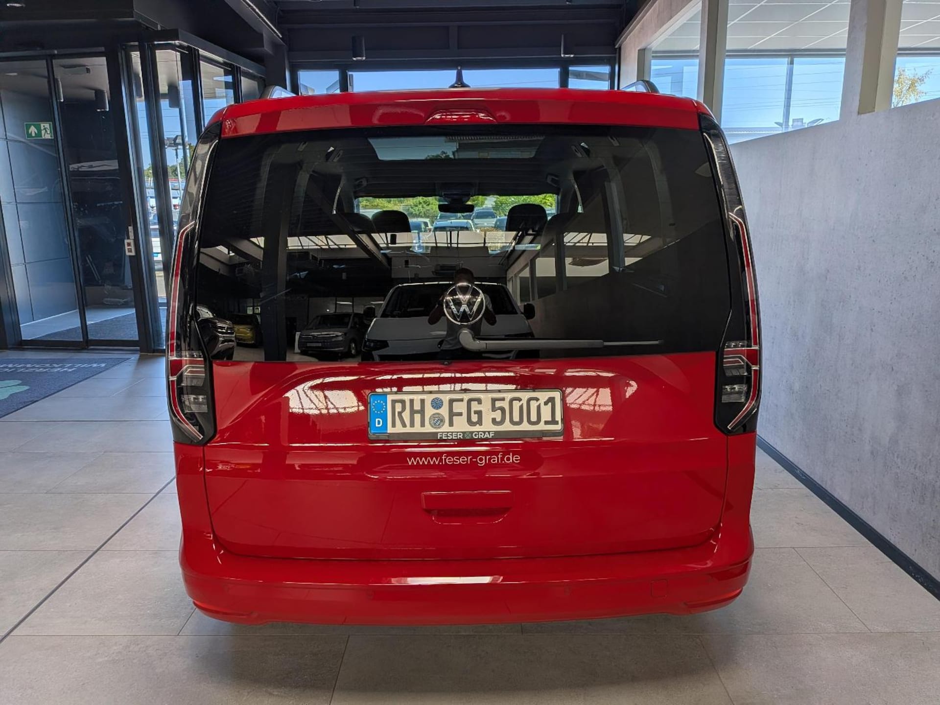 Volkswagen Caddy Life