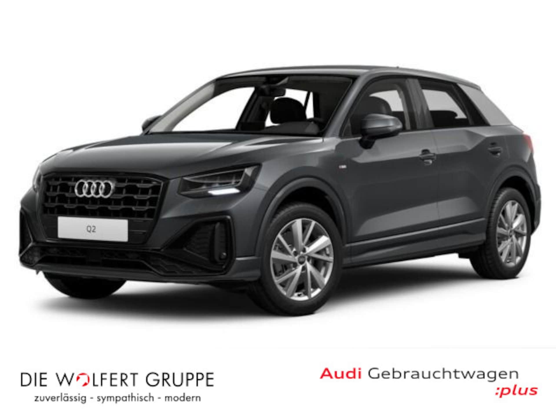 Audi Q2 S line