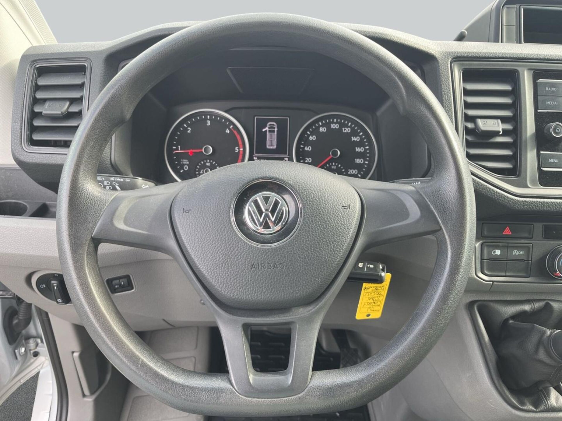Volkswagen Crafter Kasten langer Radstand