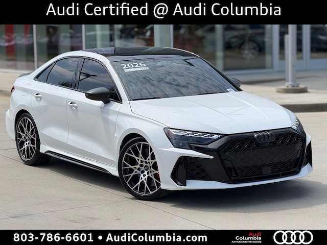 2026 Audi RS3 Sedan