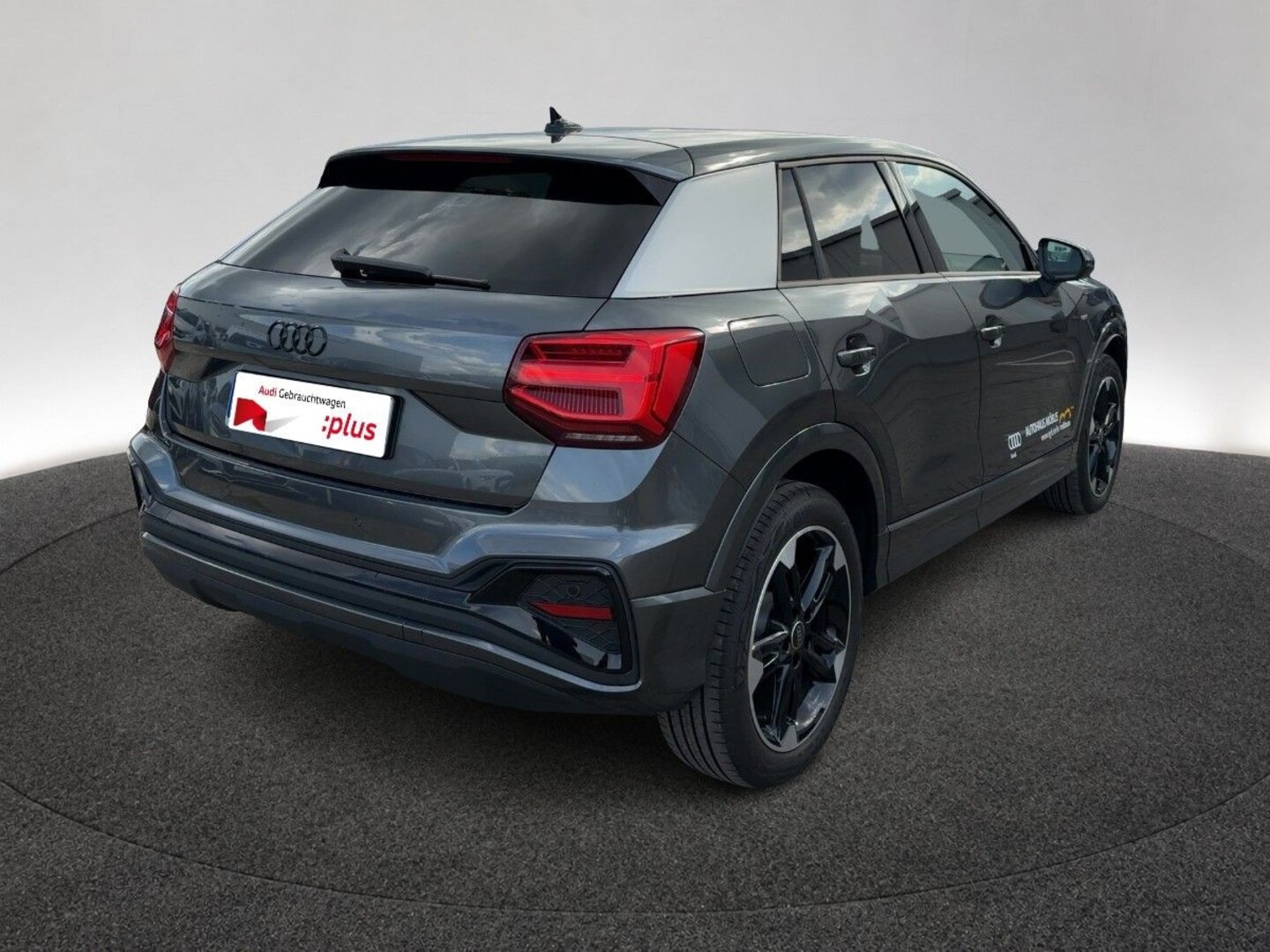 Bild über Audi Q2 S line 35 TFSI 110(150) kW(PS) S tronic - für weitere Informationen kontaktieren Sie den Audi Partner