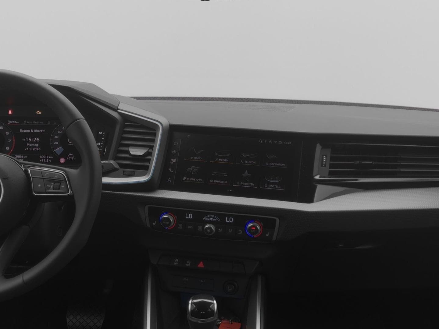 Bild über Audi A1 allstreet 30 TFSI S tronic - für weitere Informationen kontaktieren Sie den Audi Partner