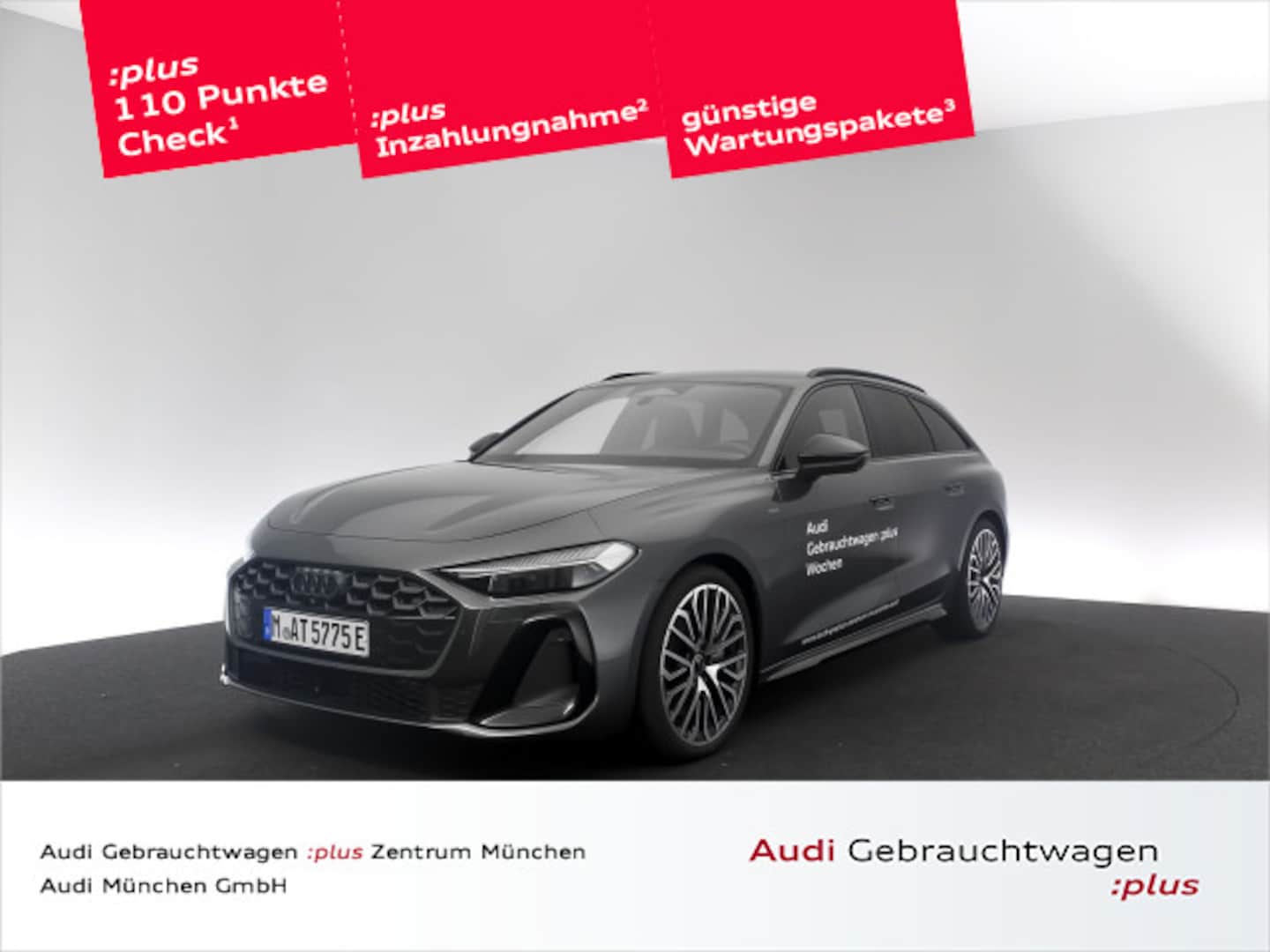 Bild über Audi A5 Avant e-hybrid e-hybrid quattro 220 kW S tronic - für weitere Informationen kontaktieren Sie den Audi Partner
