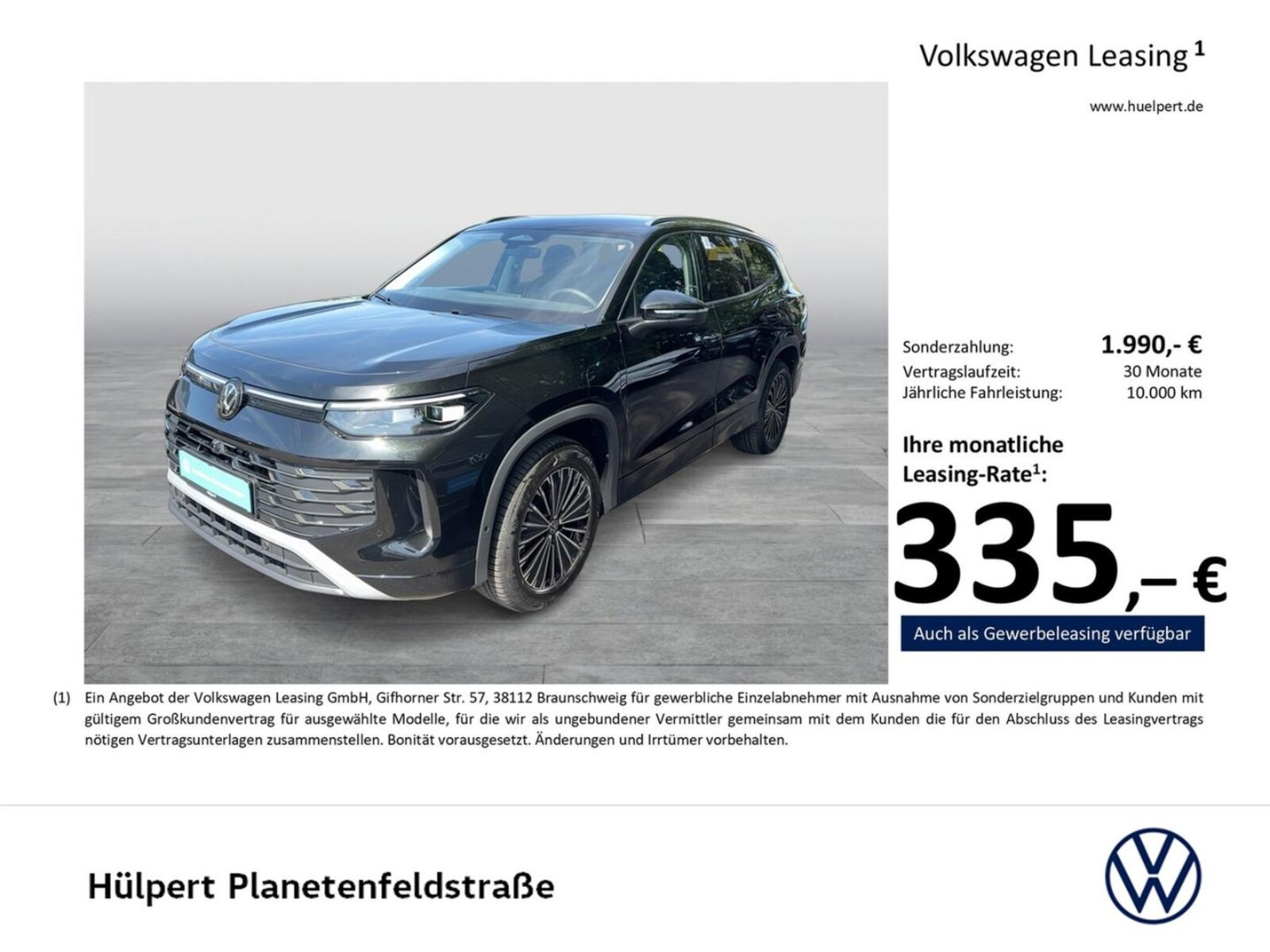 Volkswagen Tayron – Bild 2