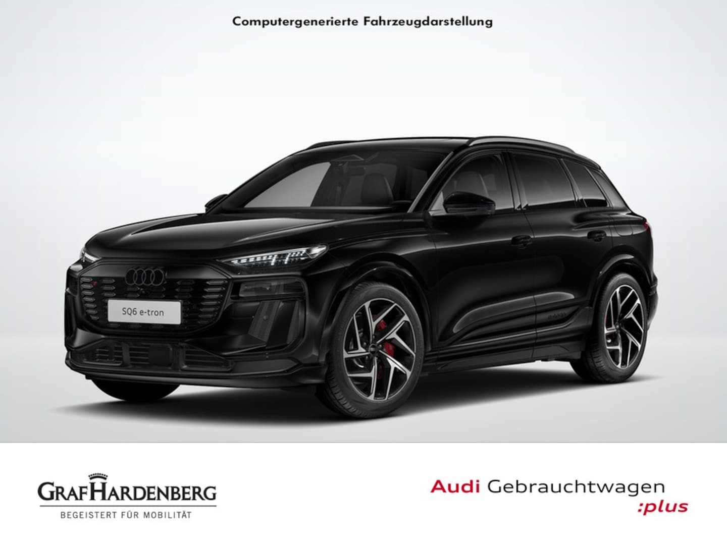 Bild über Audi SQ6 SUV e-tron e-tron quattro 360 kW - für weitere Informationen kontaktieren Sie den Audi Partner