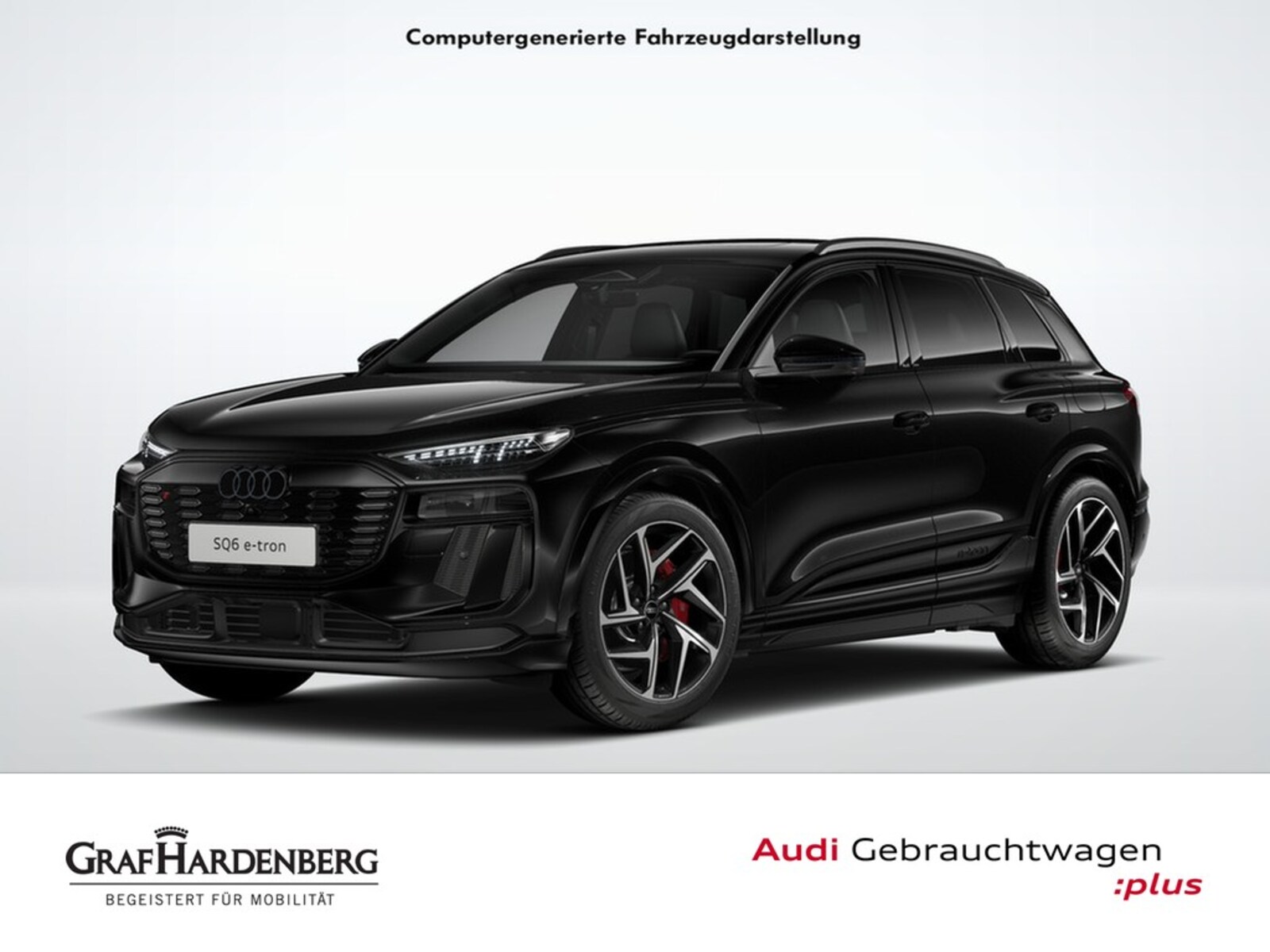Audi SQ6 e-tron