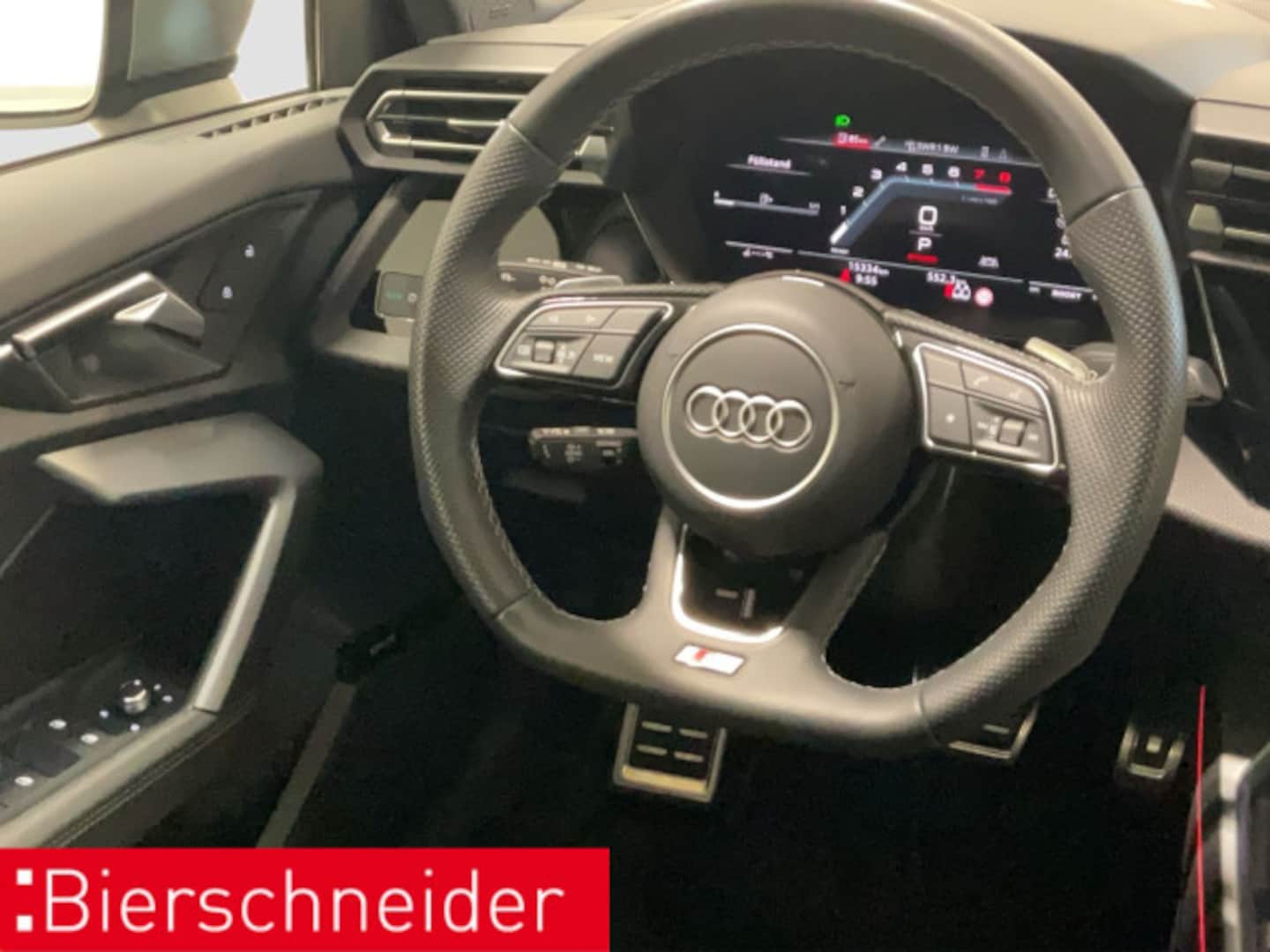 Bild über Audi S3 Sportback TFSI quattro S tronic - für weitere Informationen kontaktieren Sie den Audi Partner