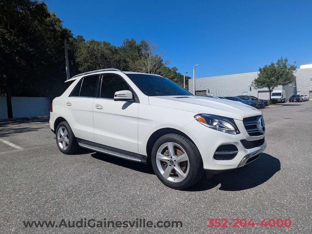 2018 Mercedes-Benz GLE-Class GLE350