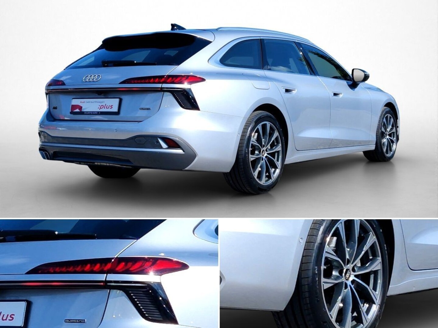 Bild über Audi A6 Avant TDI quattro 150 kW S tronic - für weitere Informationen kontaktieren Sie den Audi Partner