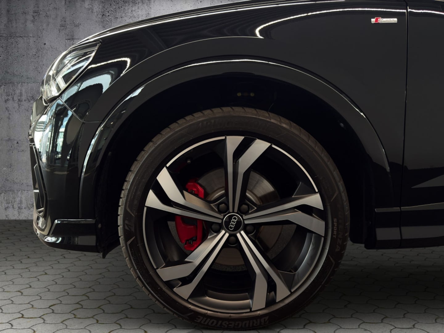 Bild über Audi Q3 Sportback TFSI quattro 140 kW S tronic - für weitere Informationen kontaktieren Sie den Audi Partner