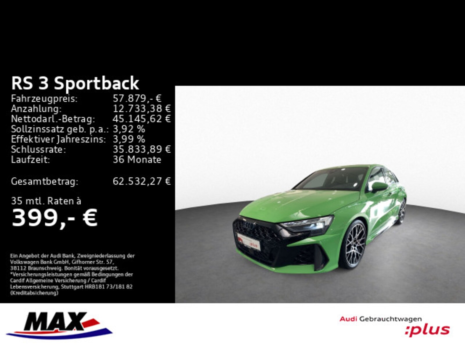 Audi RS 3 Sportback – Bild 2
