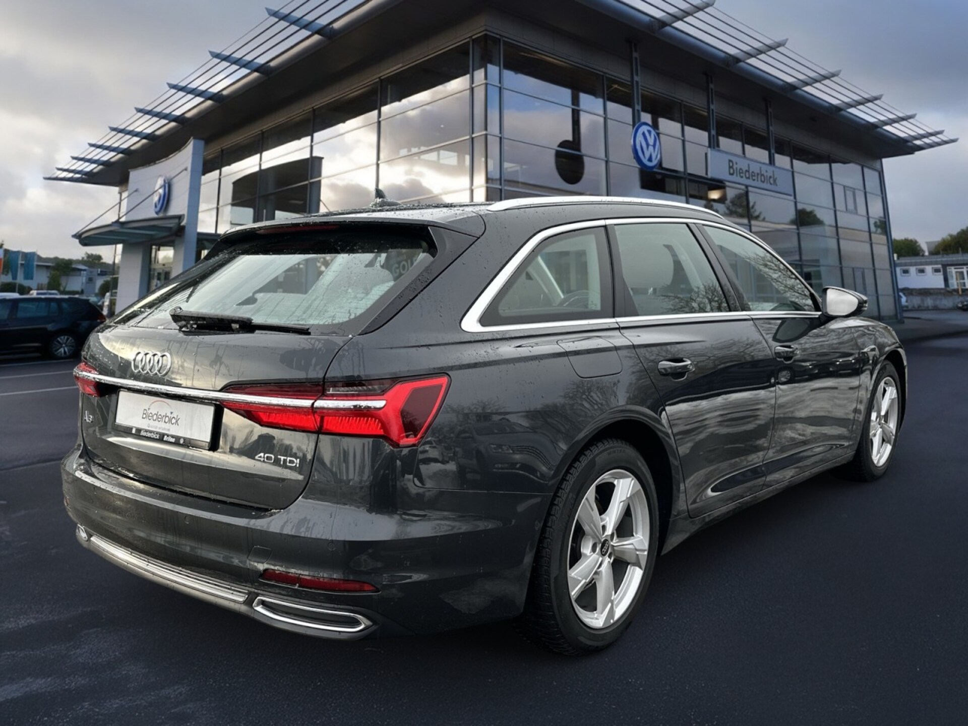 Audi A6 Avant Sport