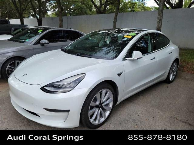 Used 2020 Tesla Model 3 Base with VIN 5YJ3E1EA0LF740644 for sale in Coral Springs, FL