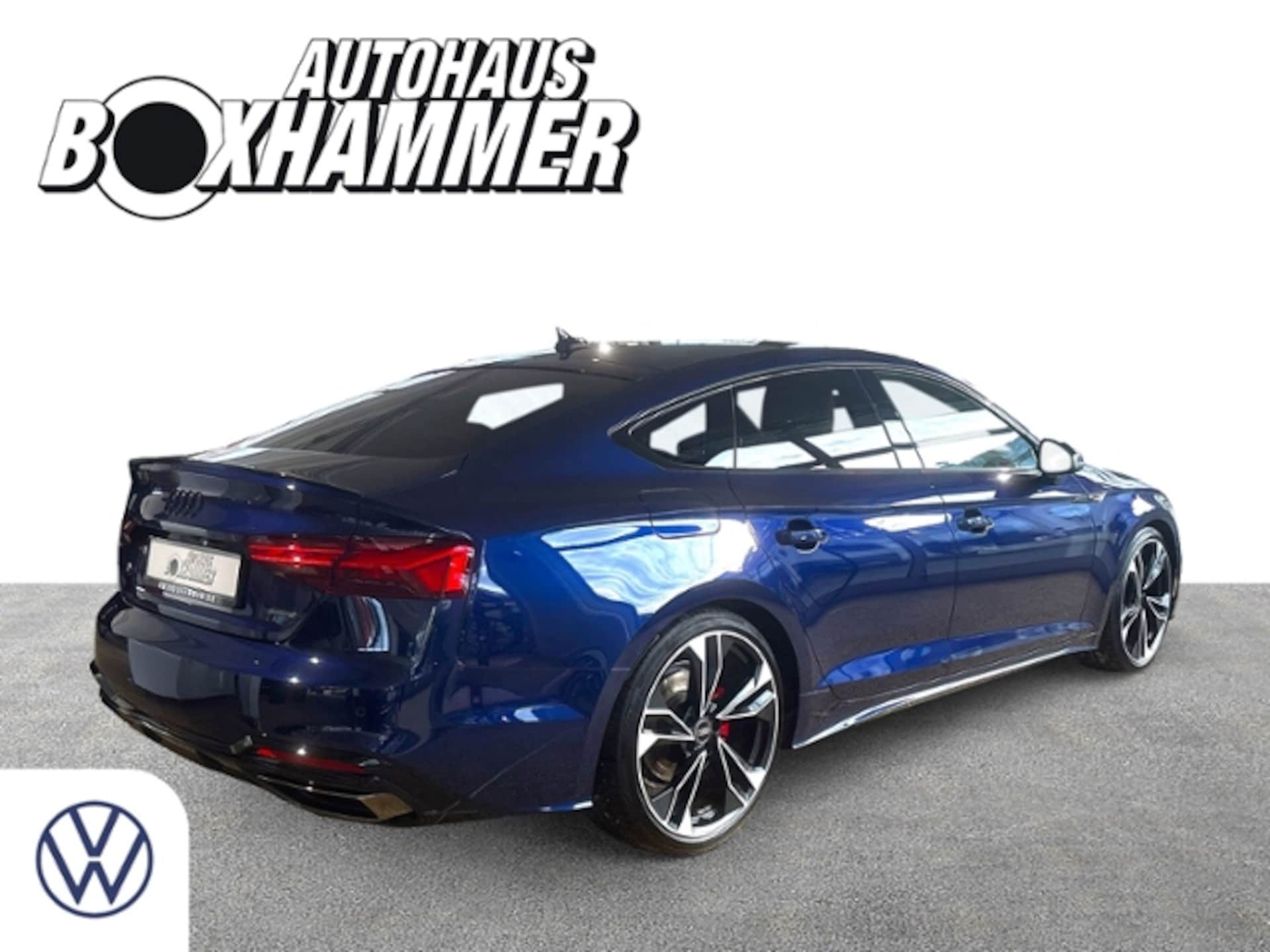 Audi A5 Sportback S line
