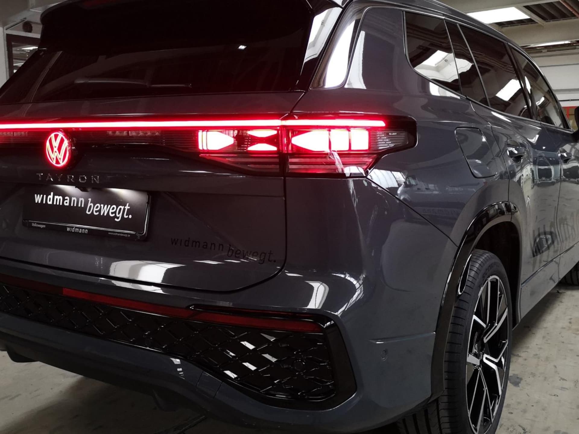 Volkswagen Tayron R-Line