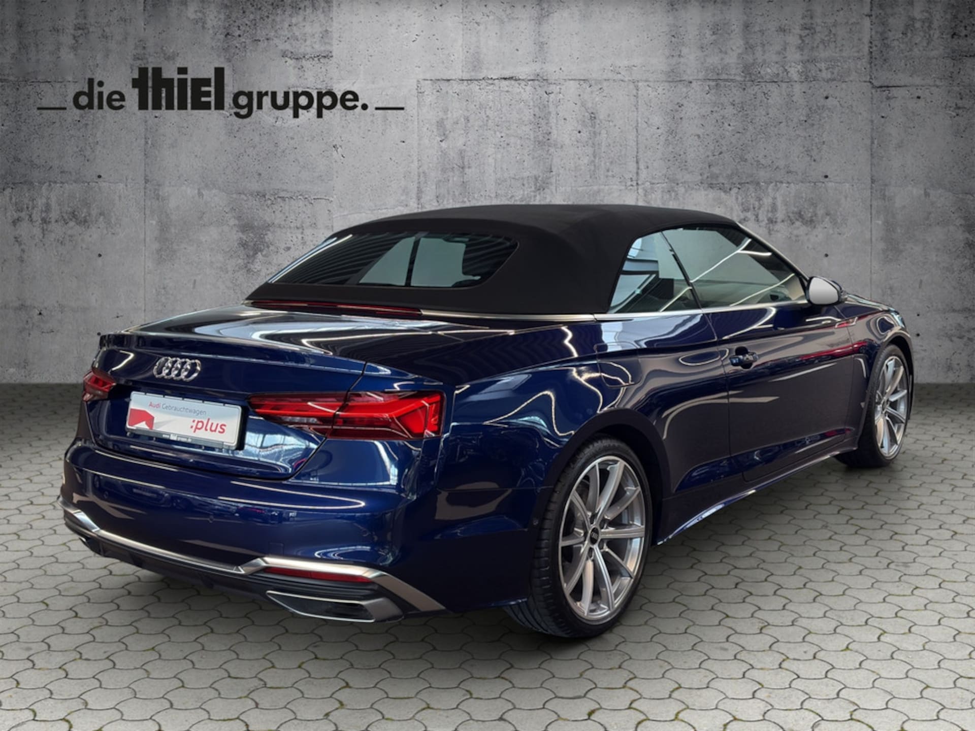 Audi A5 Cabriolet S line