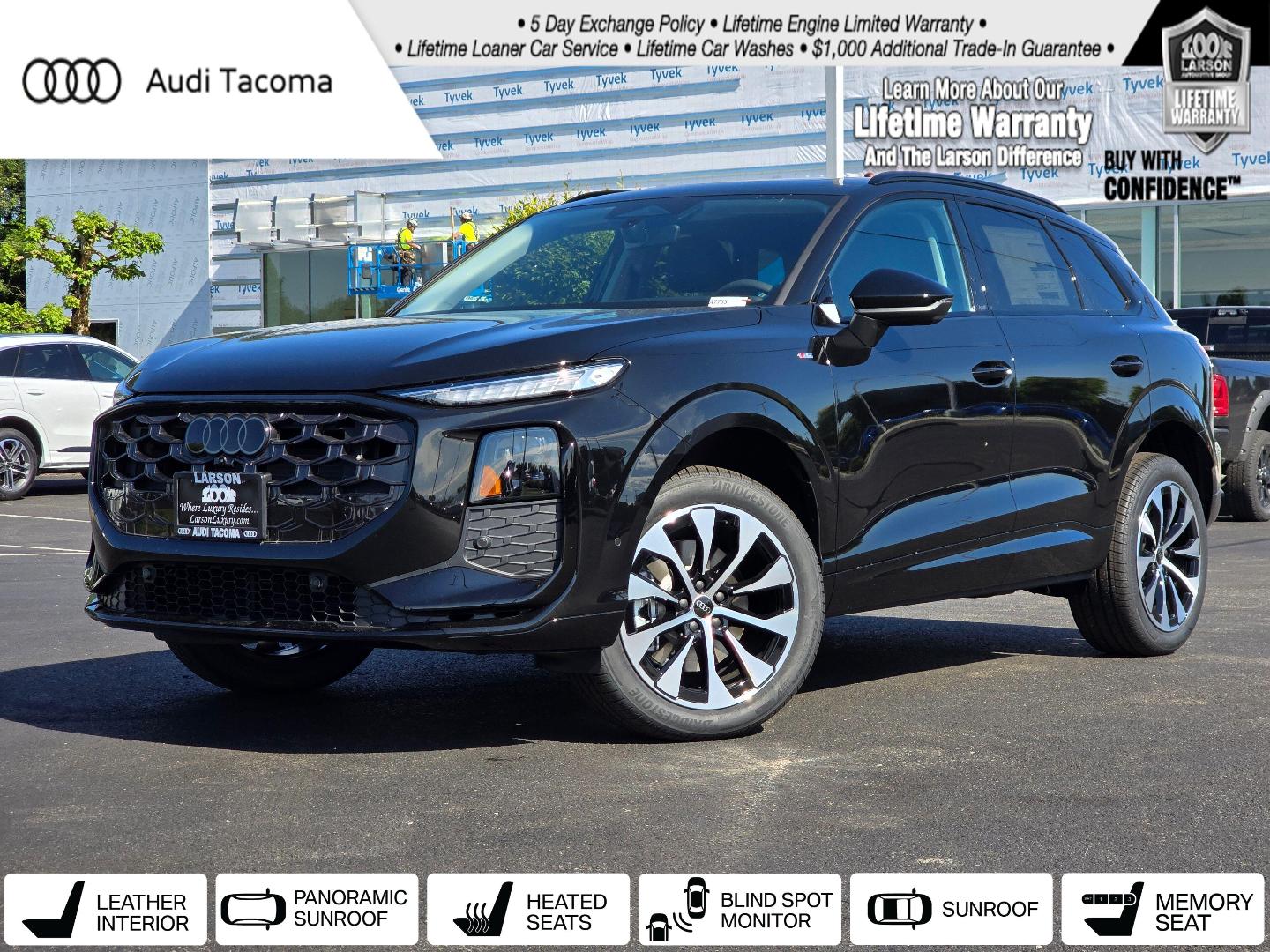 2026 Audi Q3 S line quattro's photo