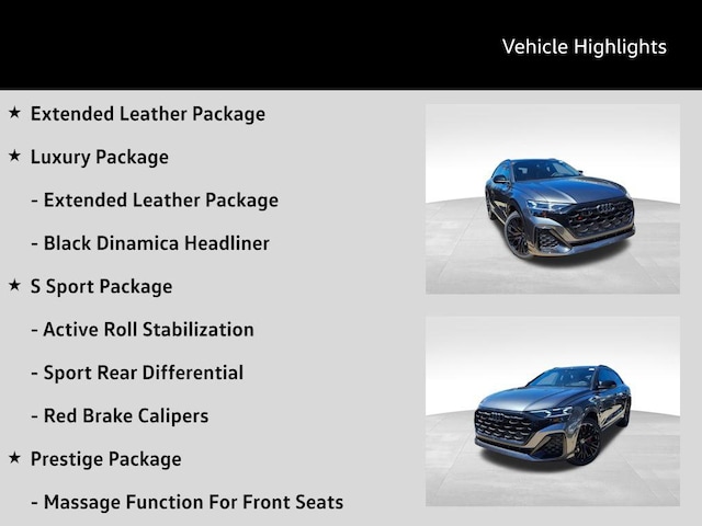2026 Audi SQ8 Prestige - Photo 18