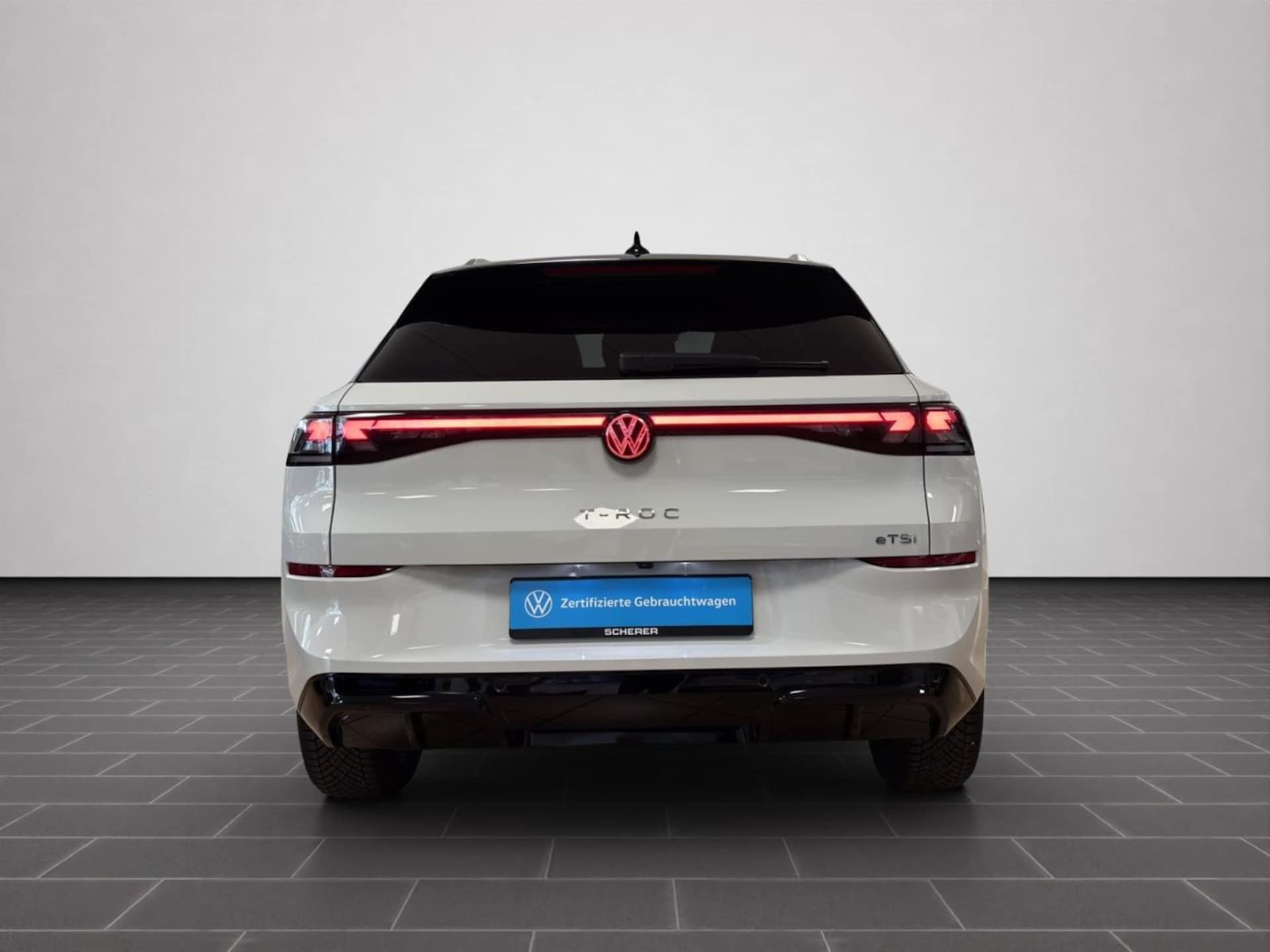 Volkswagen T-Roc R-Line