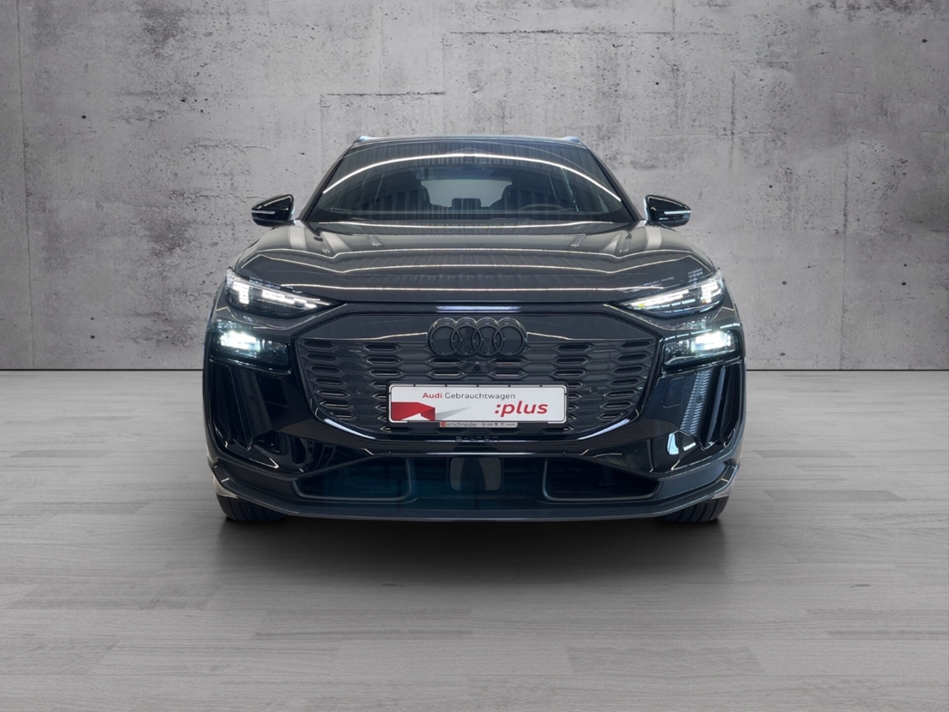 Audi Q6 SUV e-tron