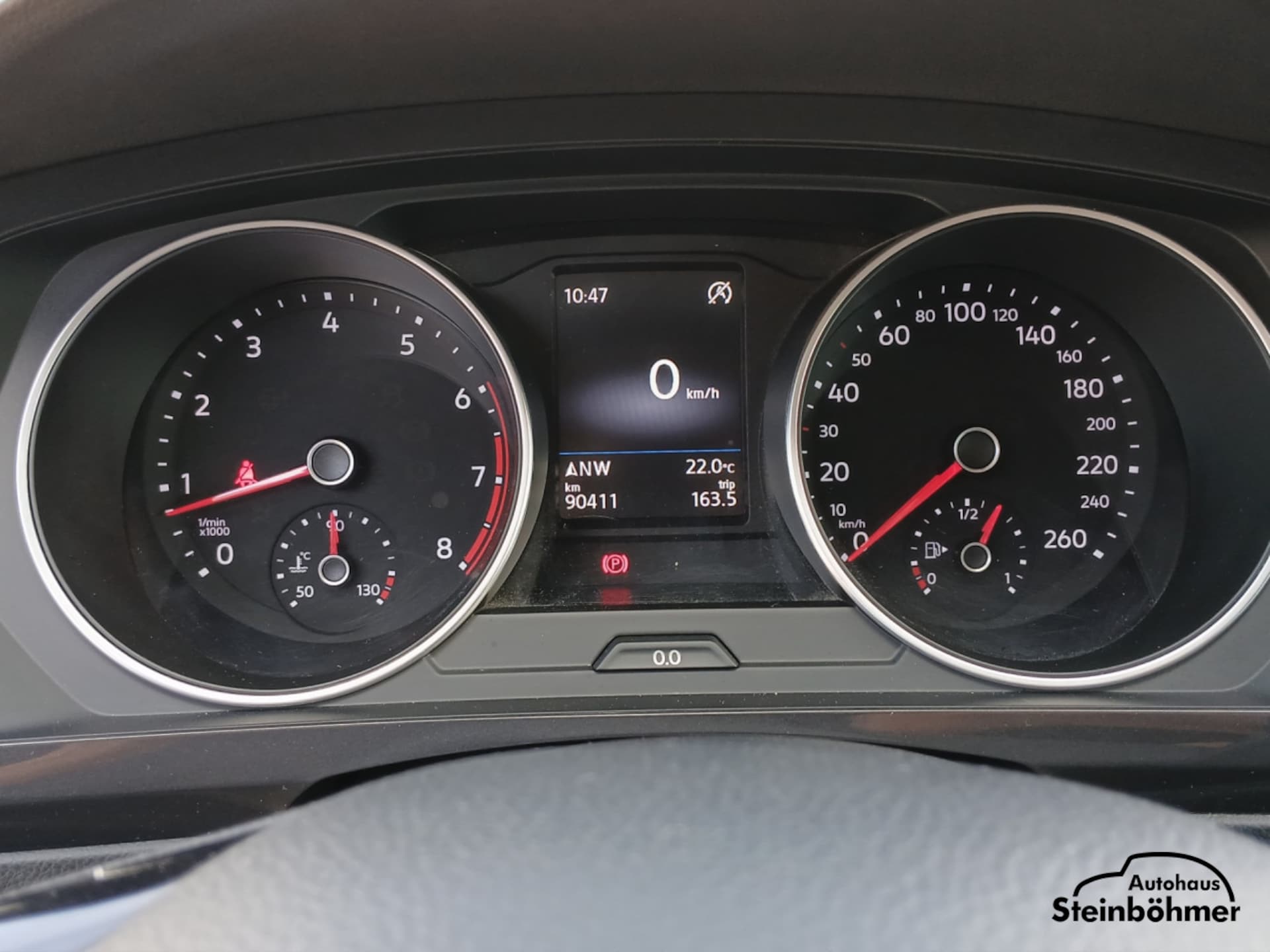 Volkswagen Tiguan Comfortline