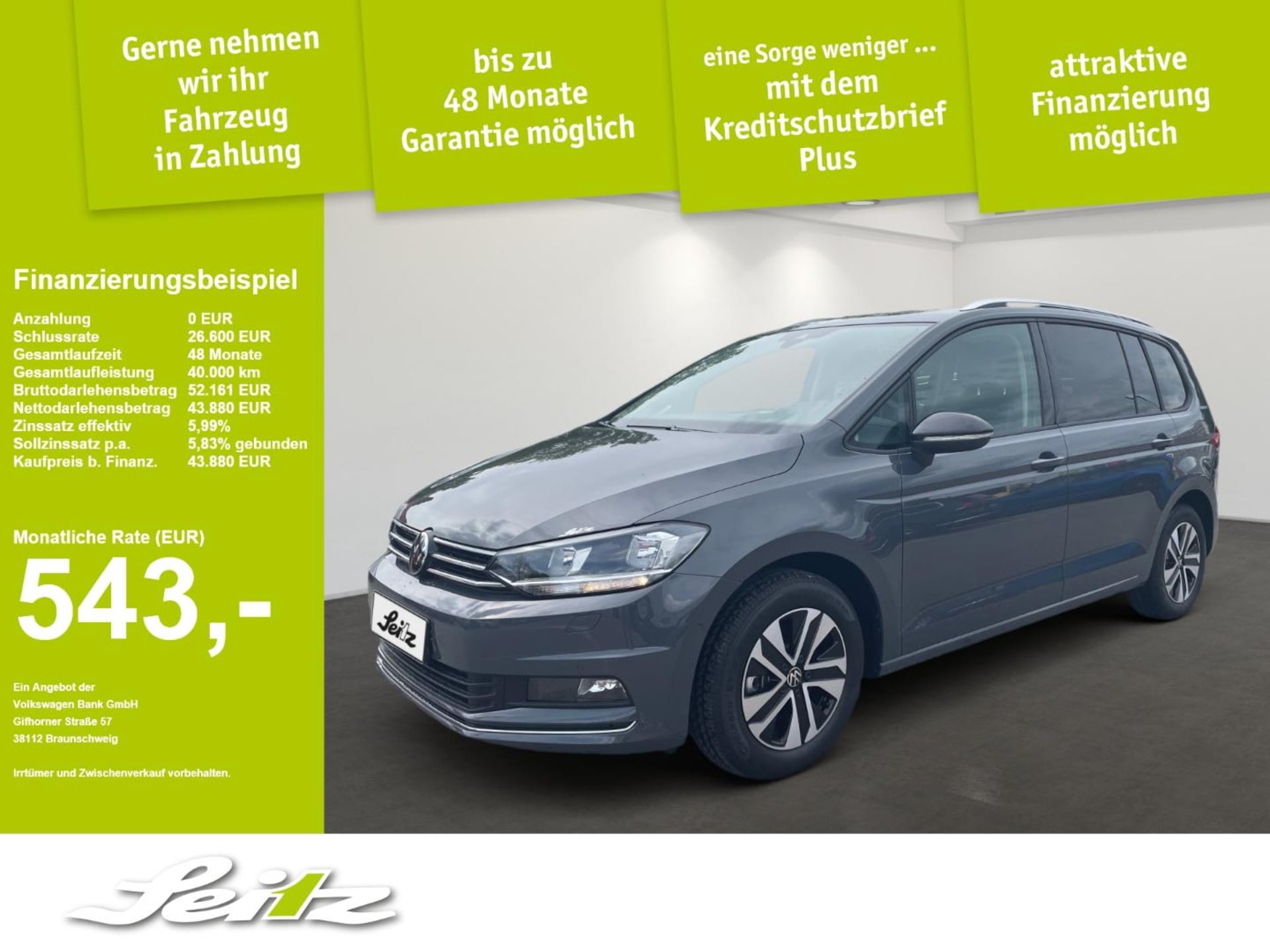 Volkswagen Touran ENERGY