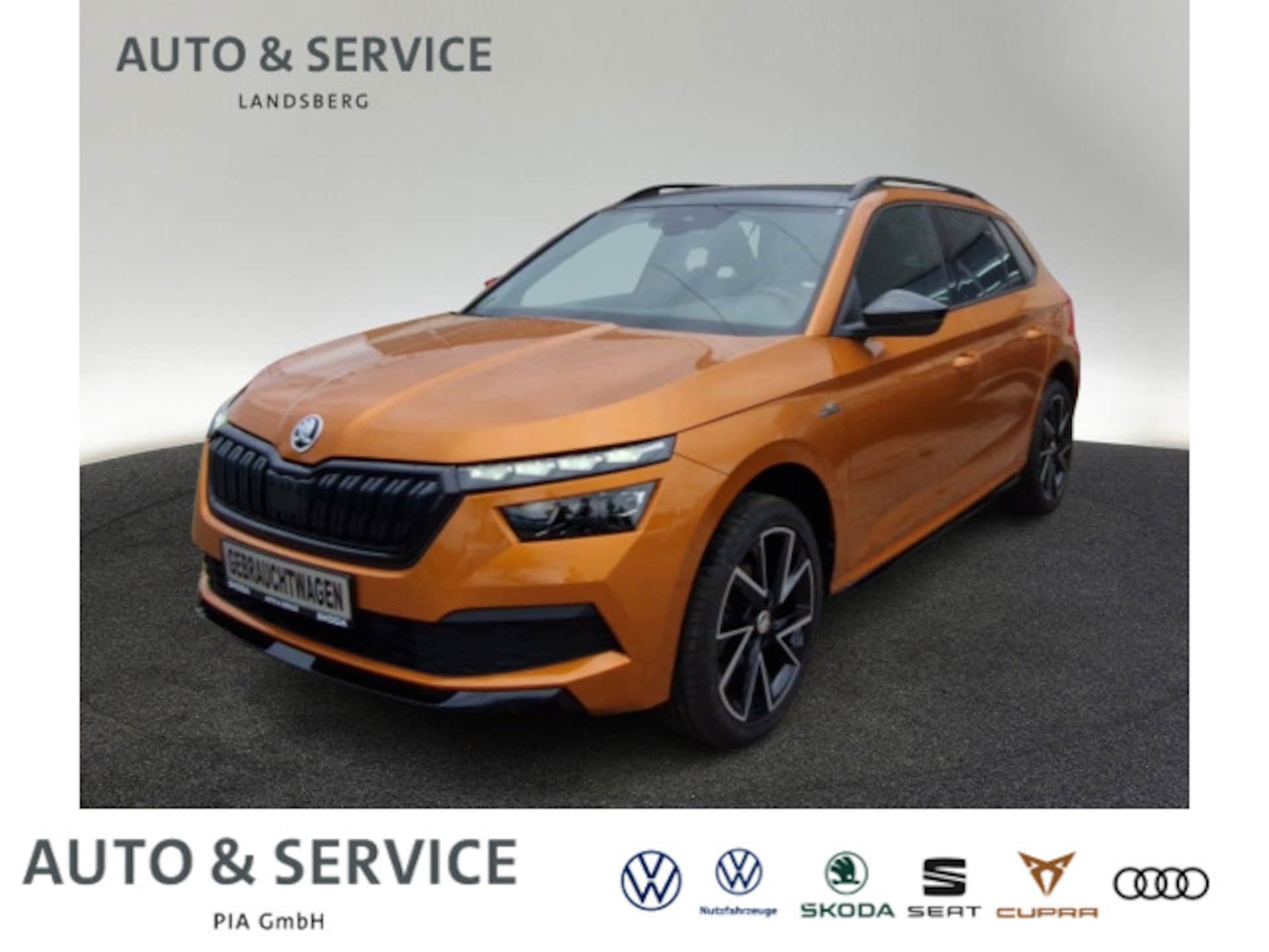 Skoda Kamiq Monte Carlo