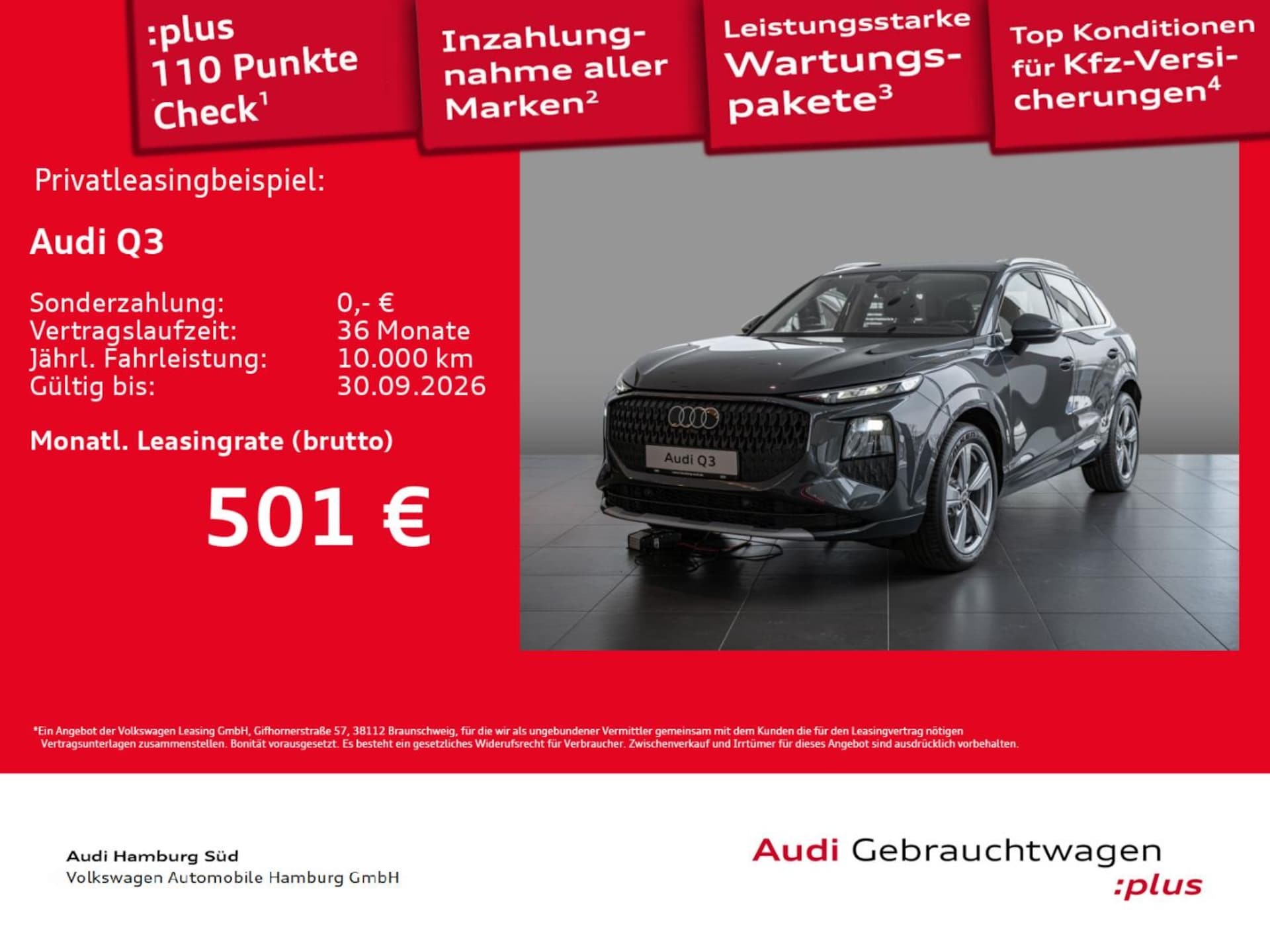 Audi Q3 SUV