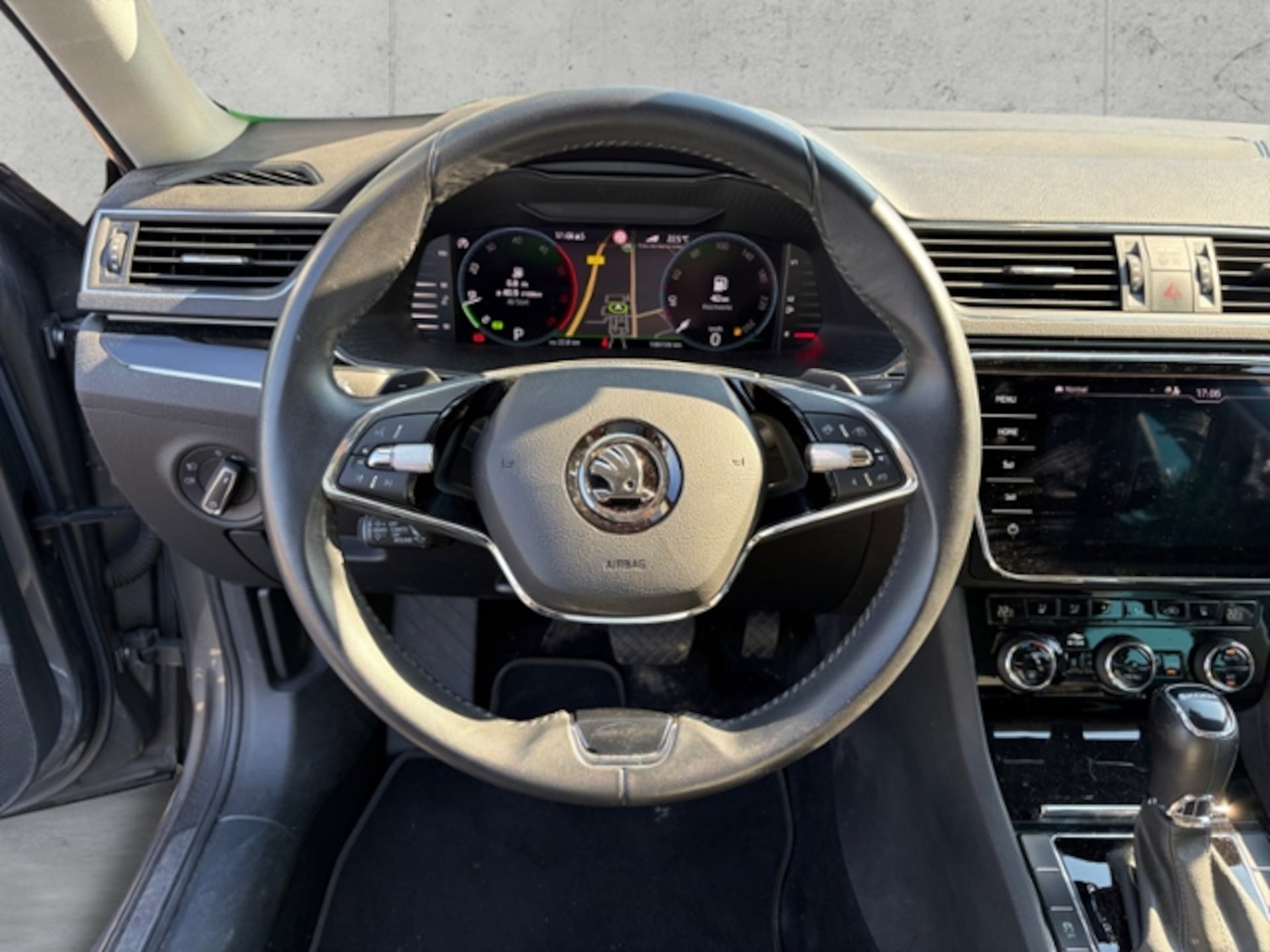 Skoda Superb Combi Laurin & Klement