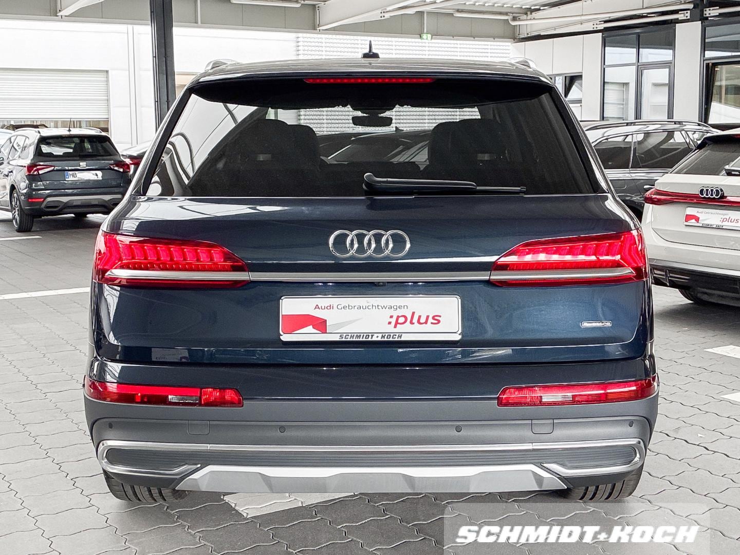 Bild über Audi Q7 50 TDI quattro tiptronic - für weitere Informationen kontaktieren Sie den Audi Partner