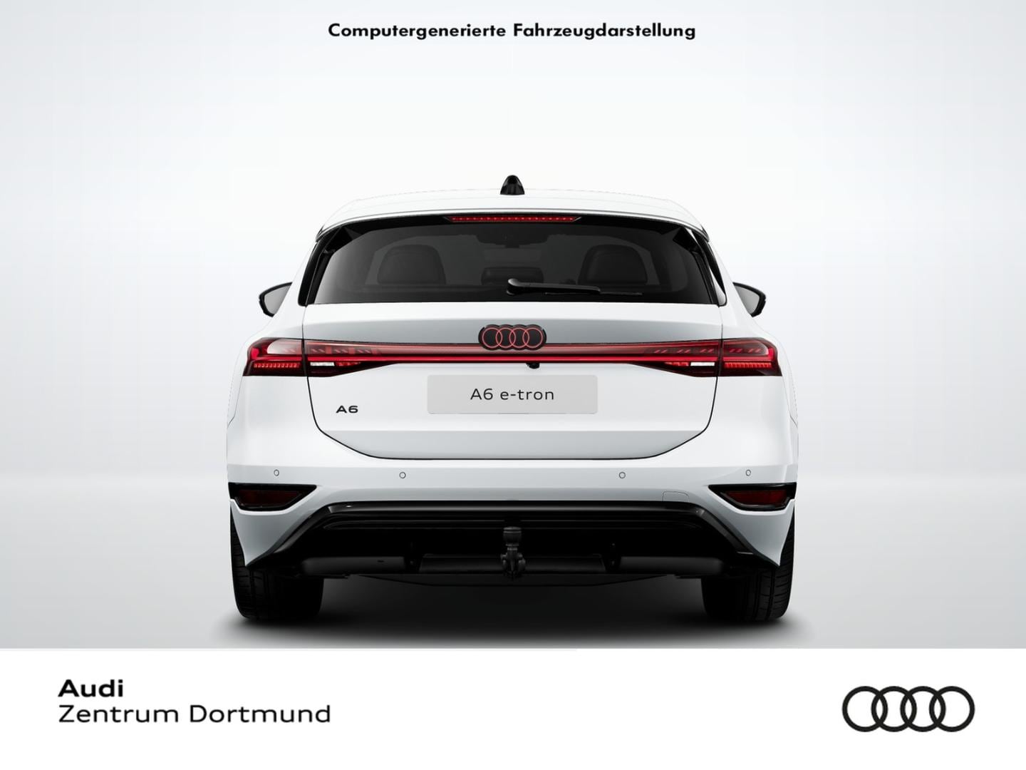 Bild über Audi A6 Avant e-tron e-tron performance - für weitere Informationen kontaktieren Sie den Audi Partner