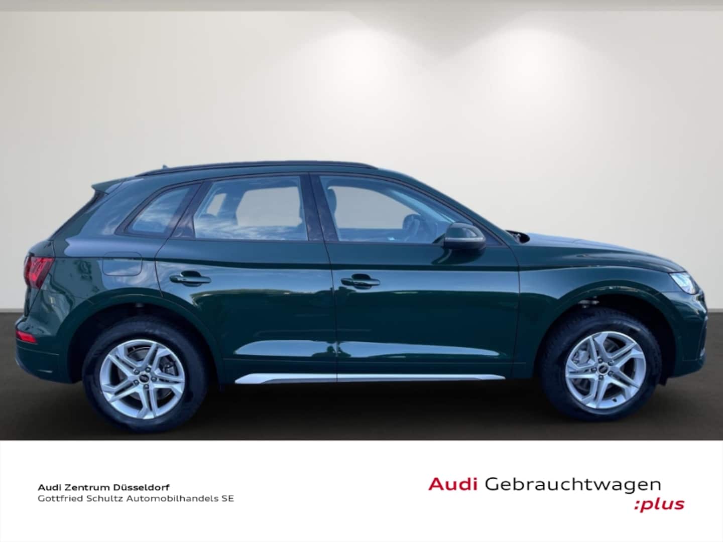 Bild über Audi Q5 45 TFSI quattro S tronic - für weitere Informationen kontaktieren Sie den Audi Partner
