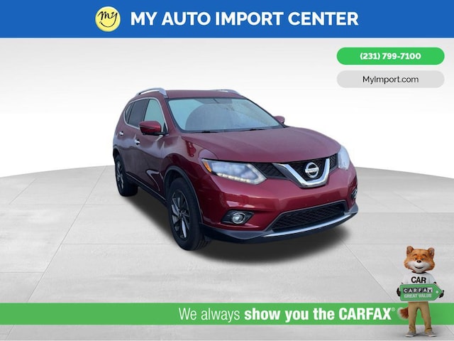 2016 Nissan Rogue