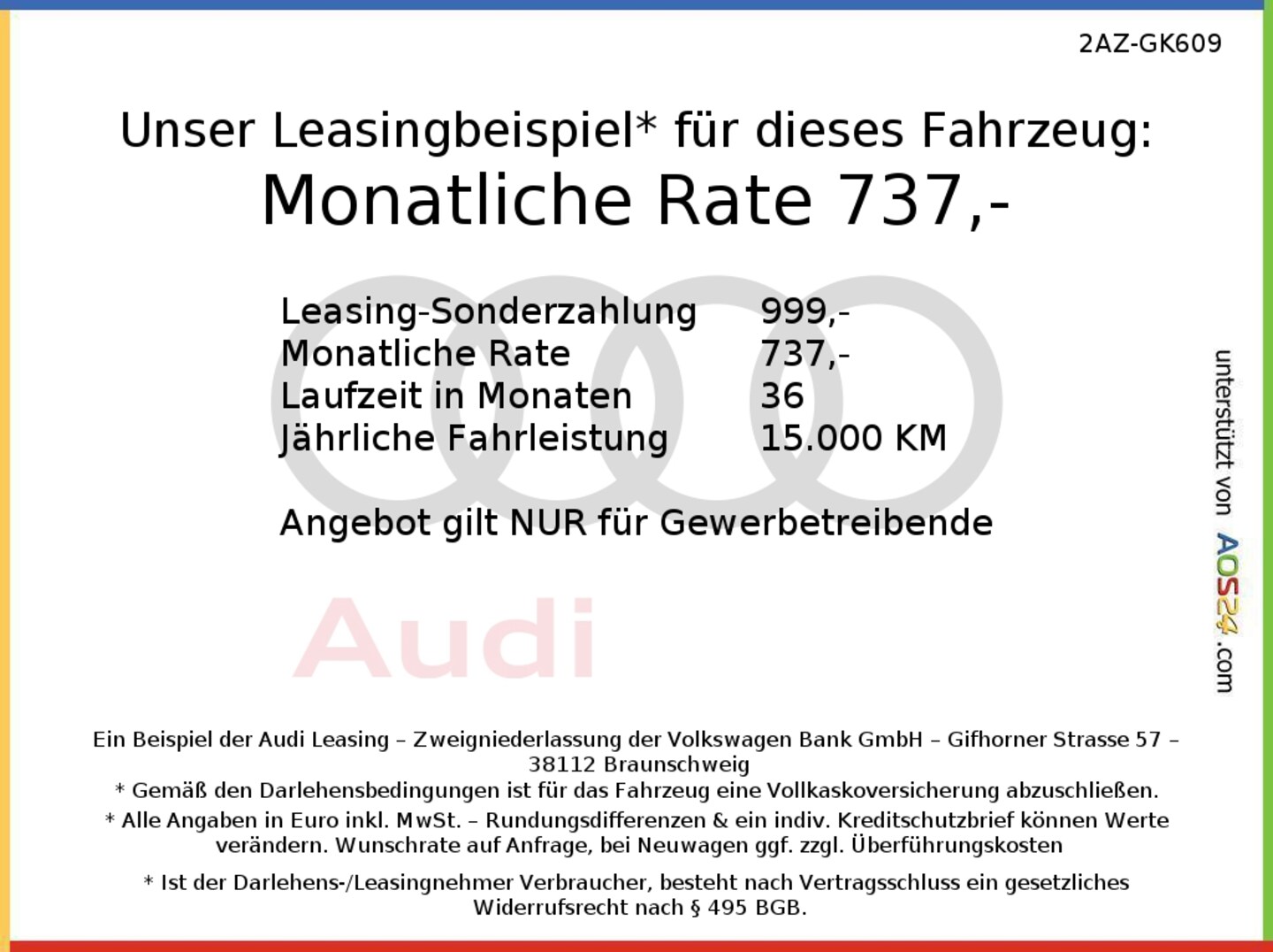 Bild über Audi A6 Avant TDI 150 kW S tronic - für weitere Informationen kontaktieren Sie den Audi Partner