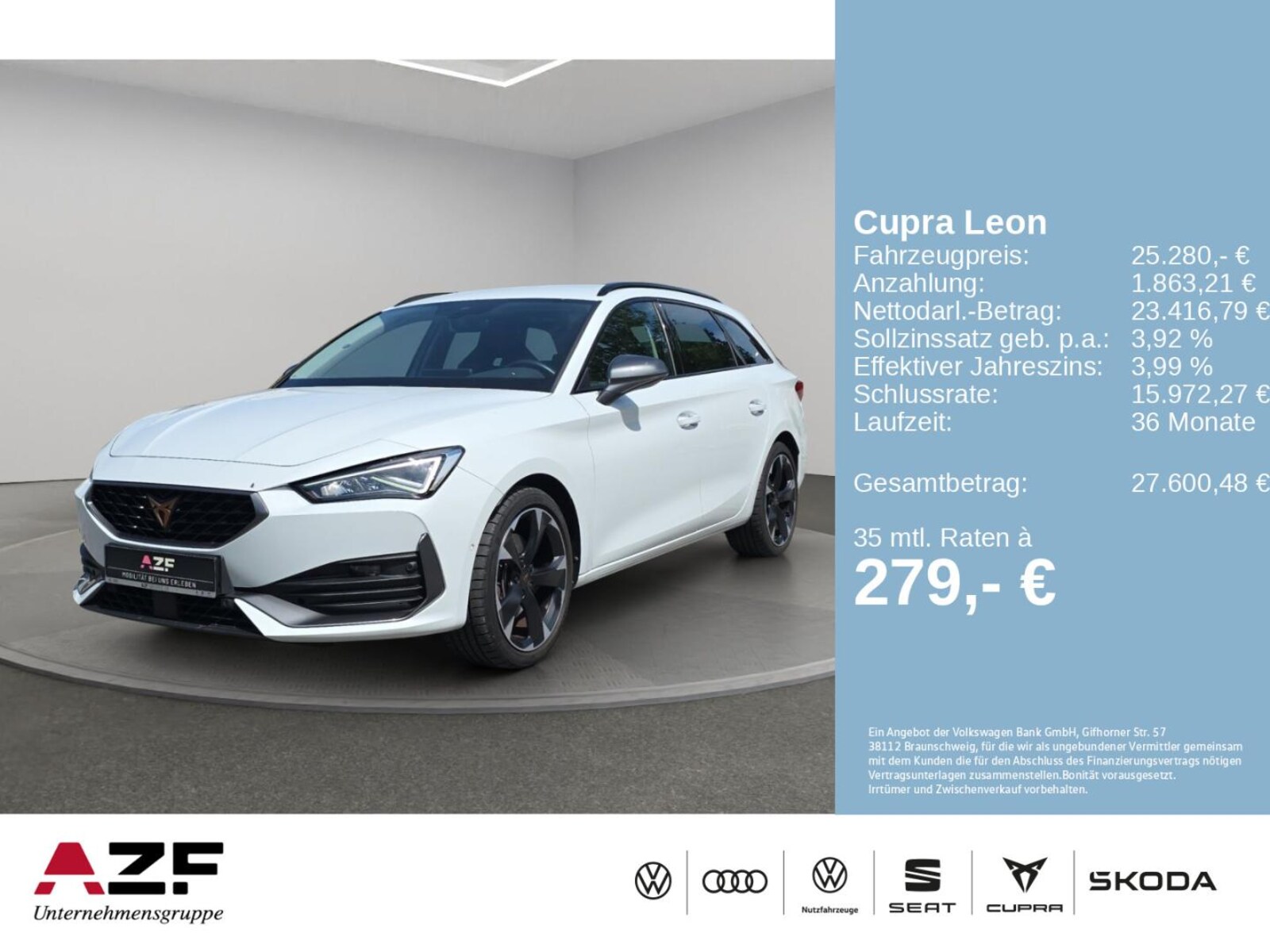 CUPRA Leon Sportstourer – Bild 2