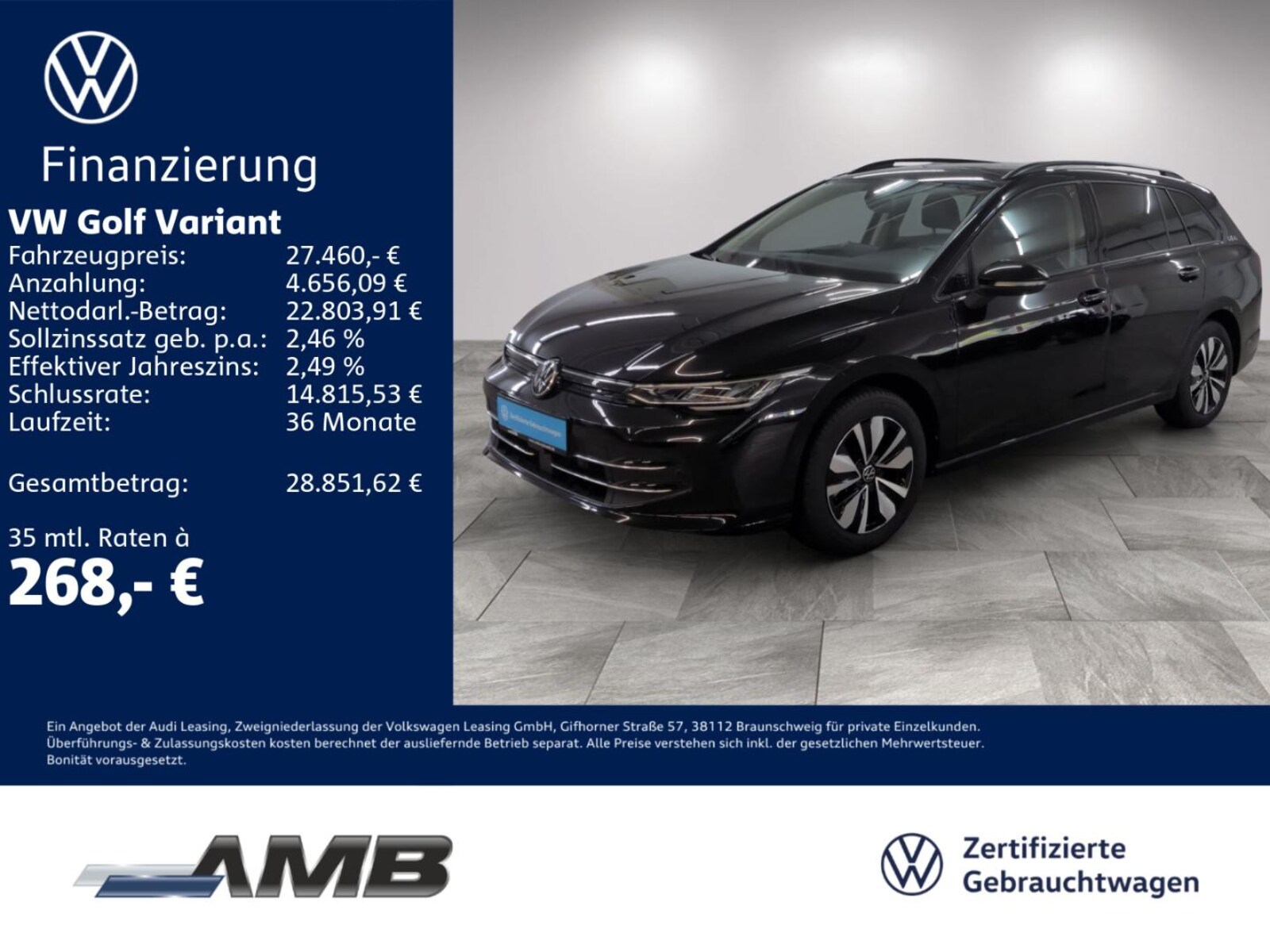 Volkswagen Golf Variant