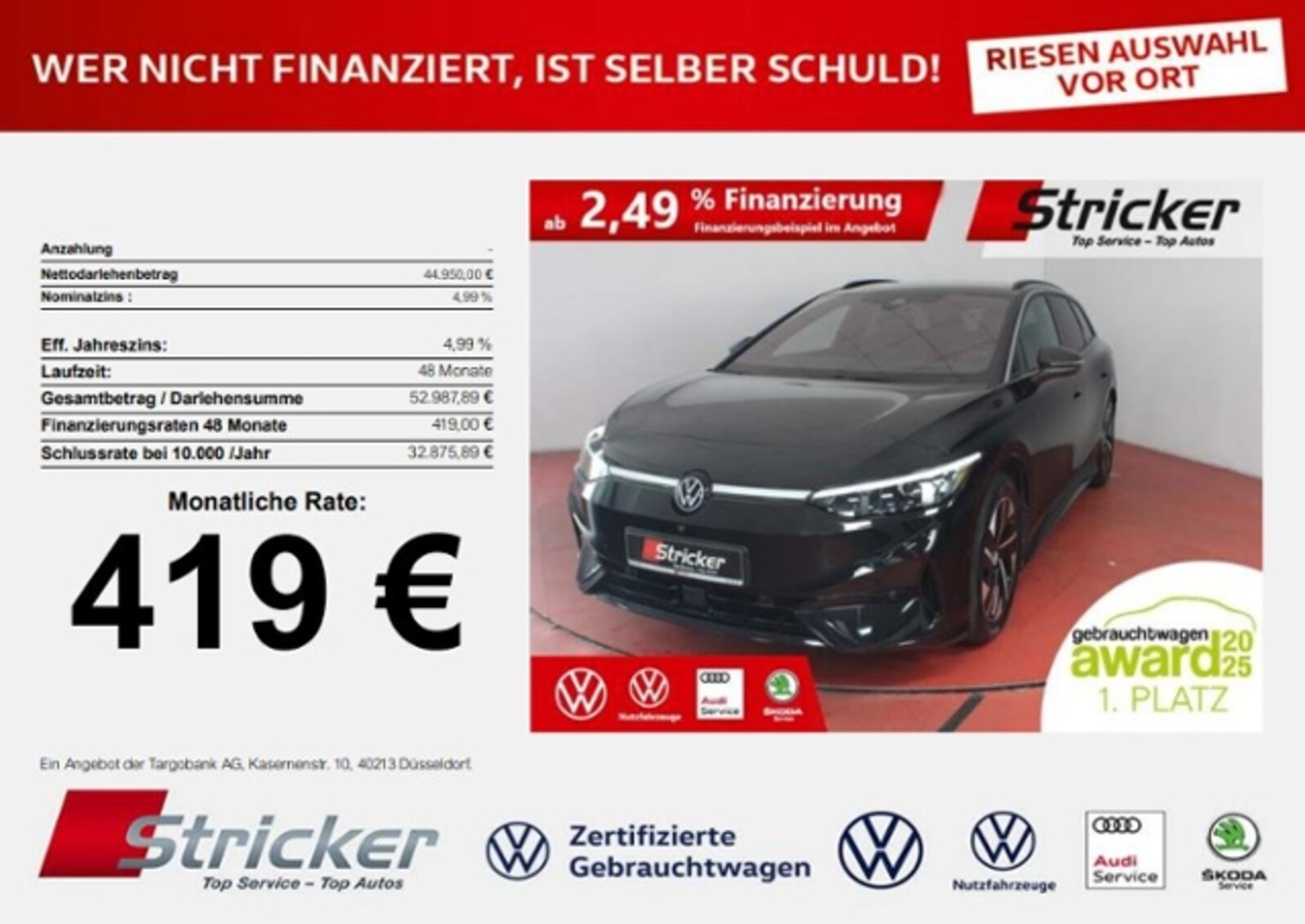 Volkswagen ID.7 Tourer