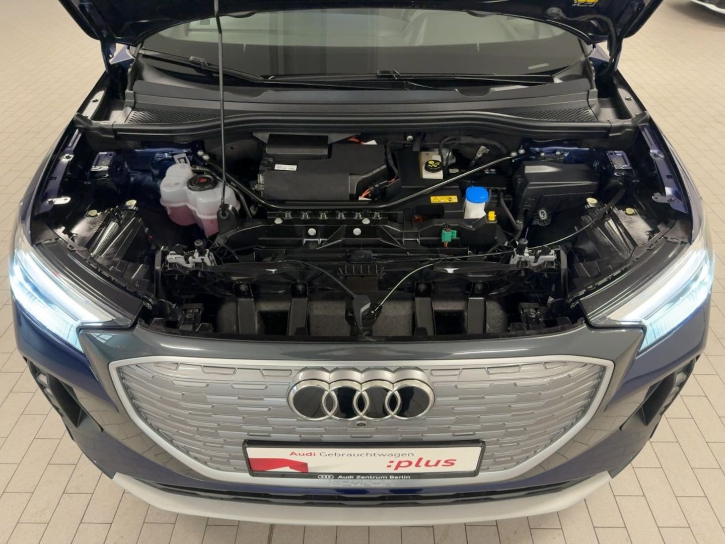 Bild über Audi Q4 e-tron 50 e-tron quattro - für weitere Informationen kontaktieren Sie den Audi Partner