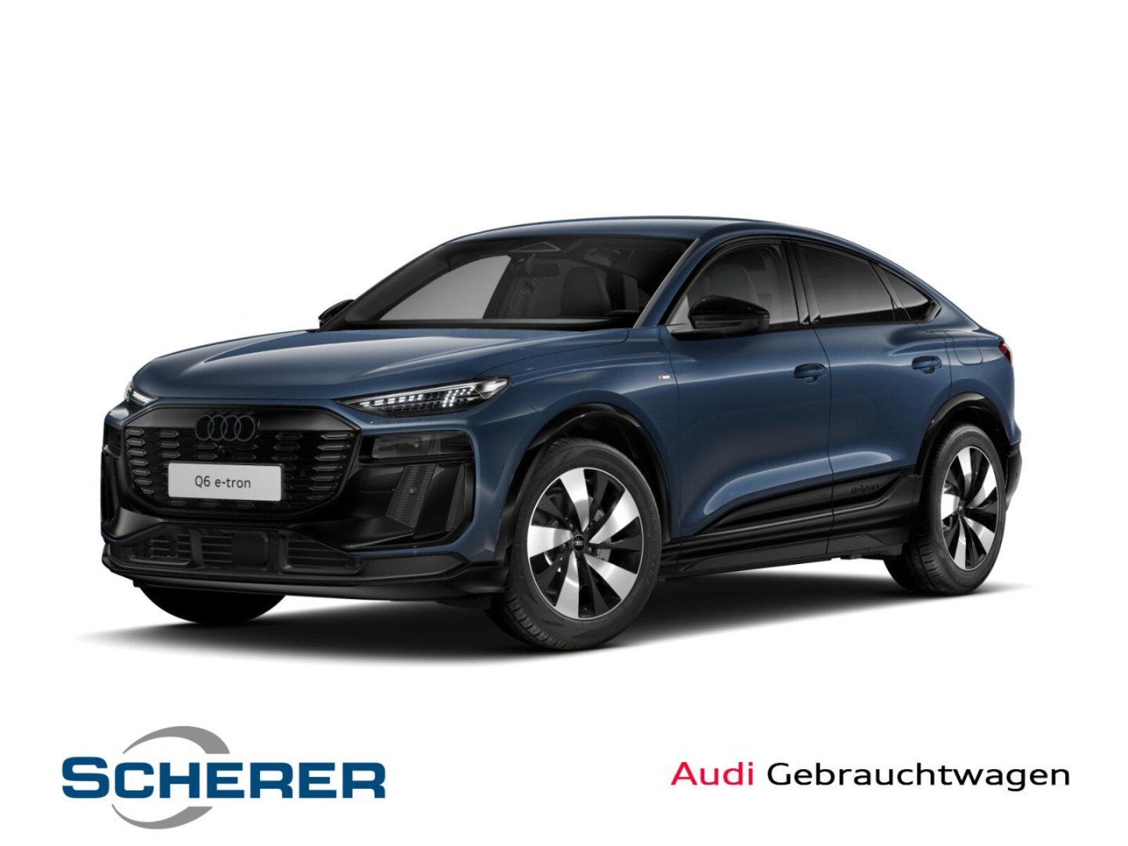 Audi Q6 Sportback e-tron