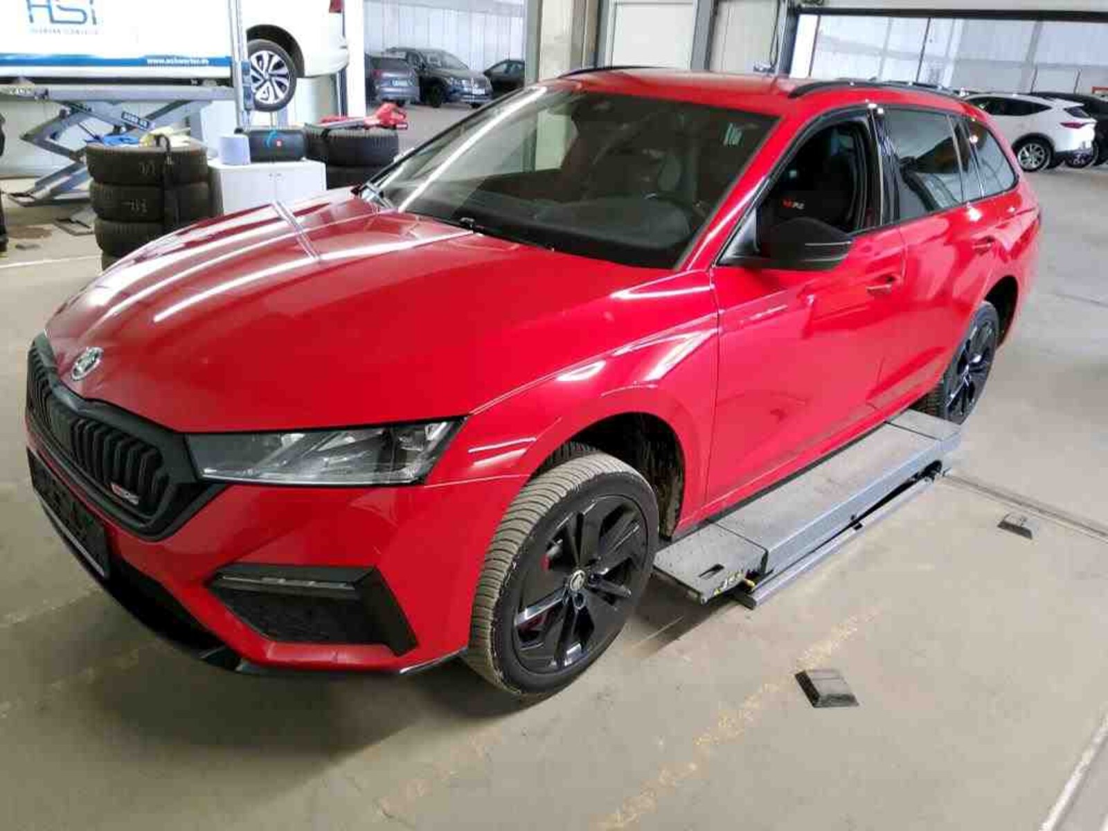Škoda Octavia Combi – Bild 2
