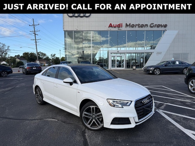 2018 Audi A3 Sedan