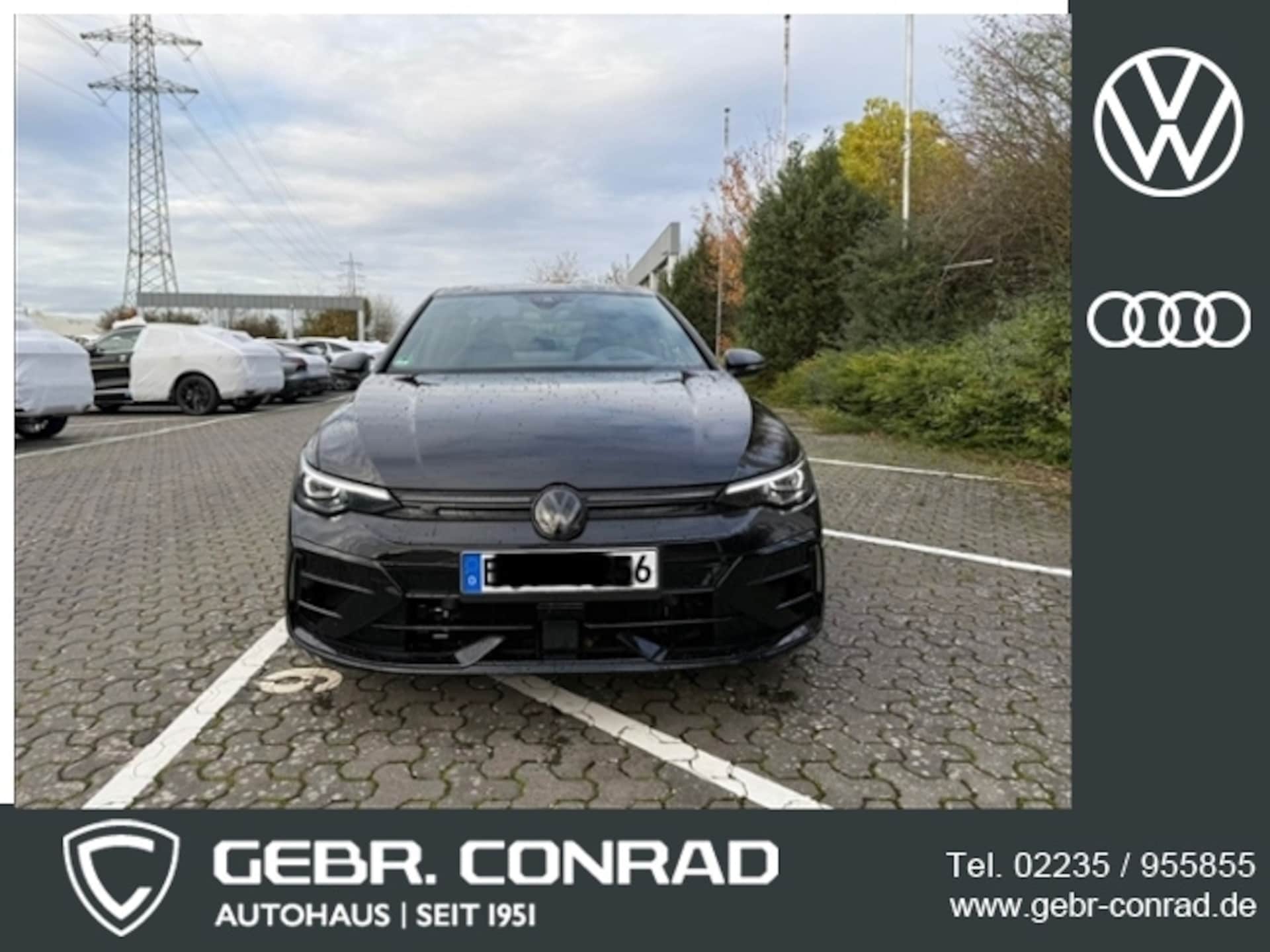 Volkswagen Golf R Black Edition