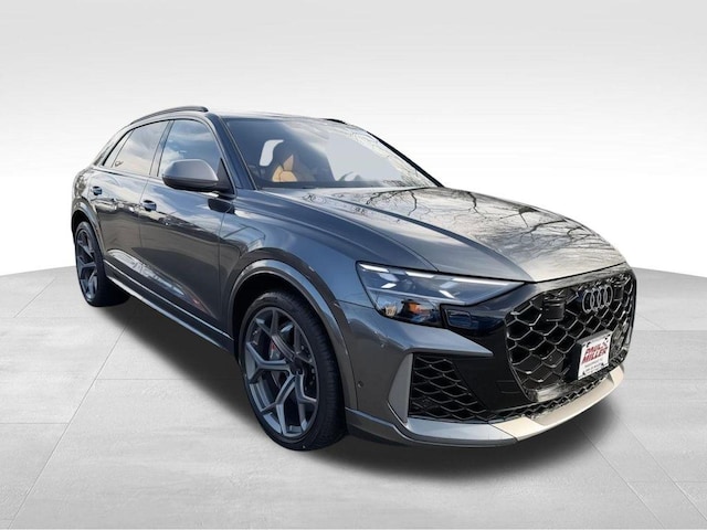 2026 Audi RS Q8 SUV performance