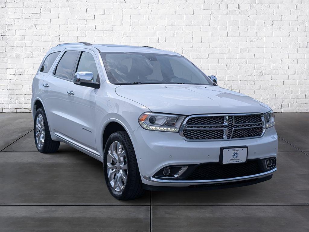 2018 Dodge Durango