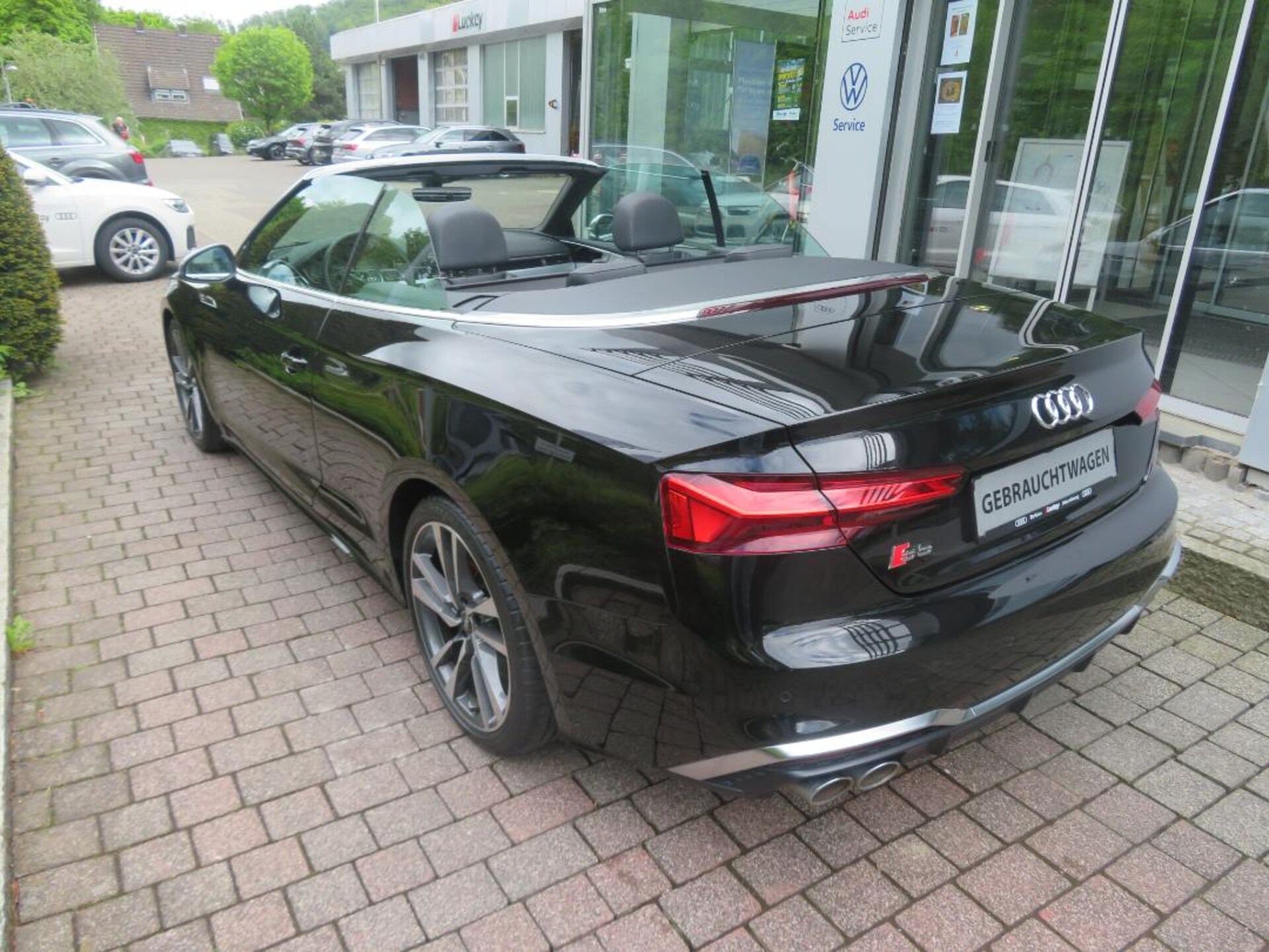 Audi S5 Cabriolet