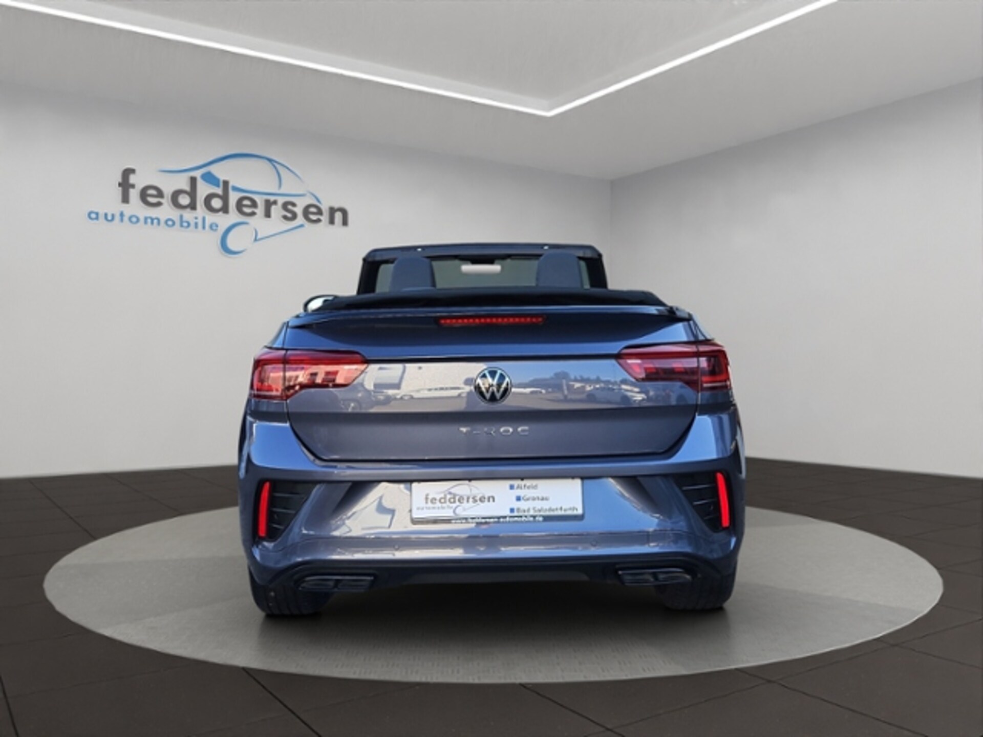Volkswagen T-Roc Cabriolet R-Line