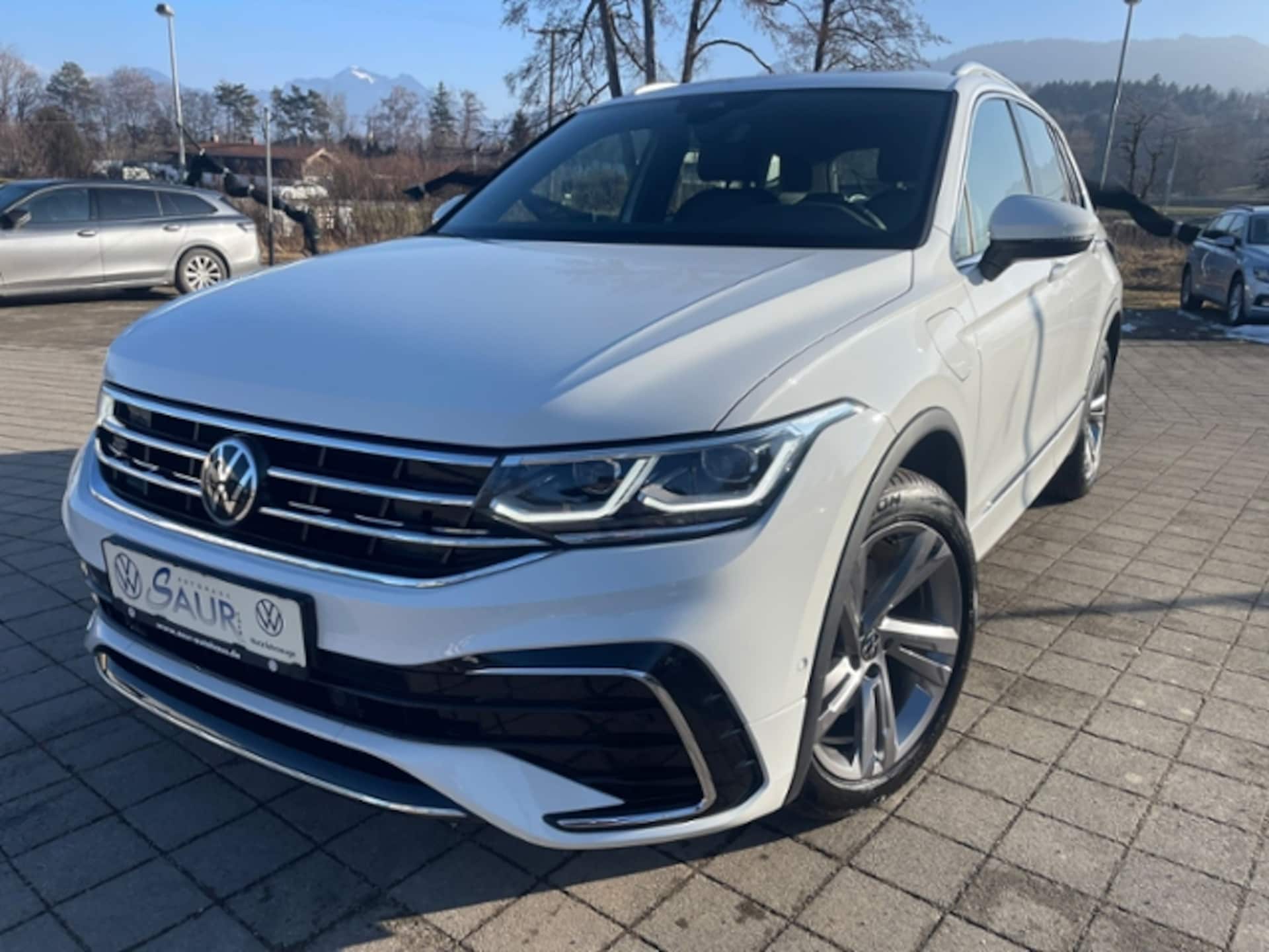 Volkswagen Tiguan R-Line